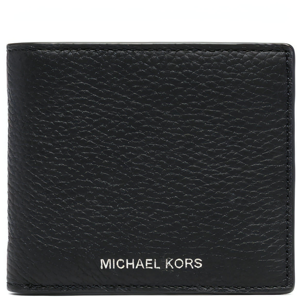 MICHAEL KORS vyriška juoda piniginė Billfold wallet