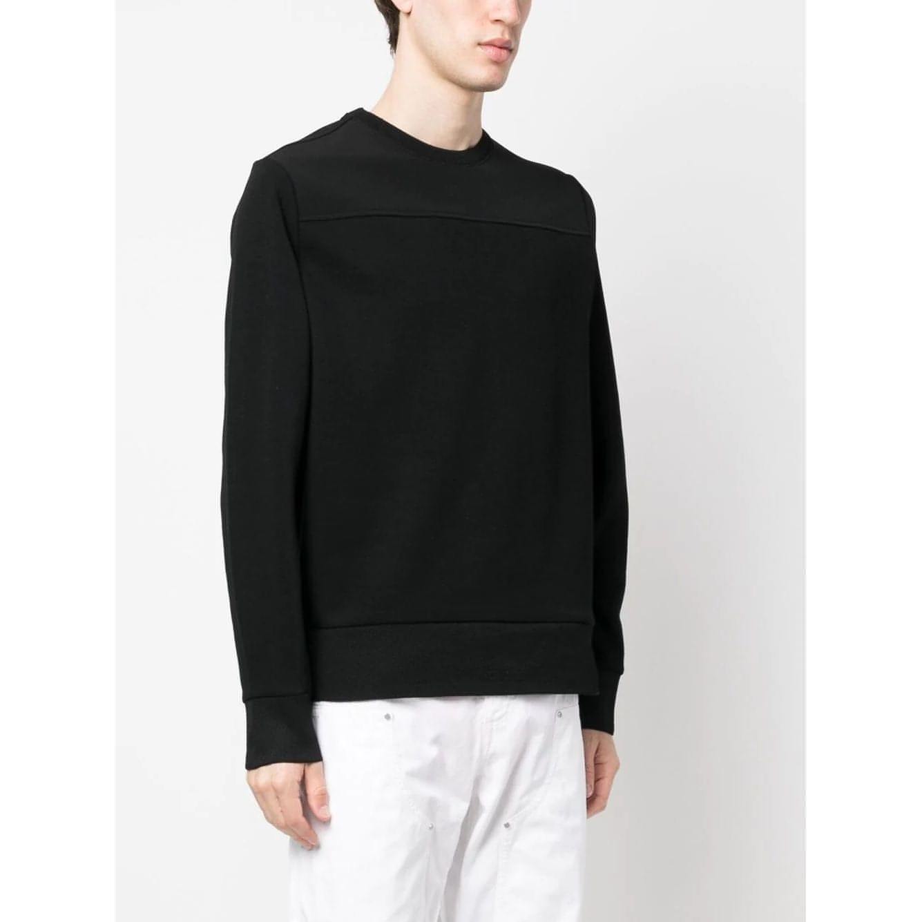 MICHAEL KORS vyriškas juodas megztinis Long sleeve crew sweater