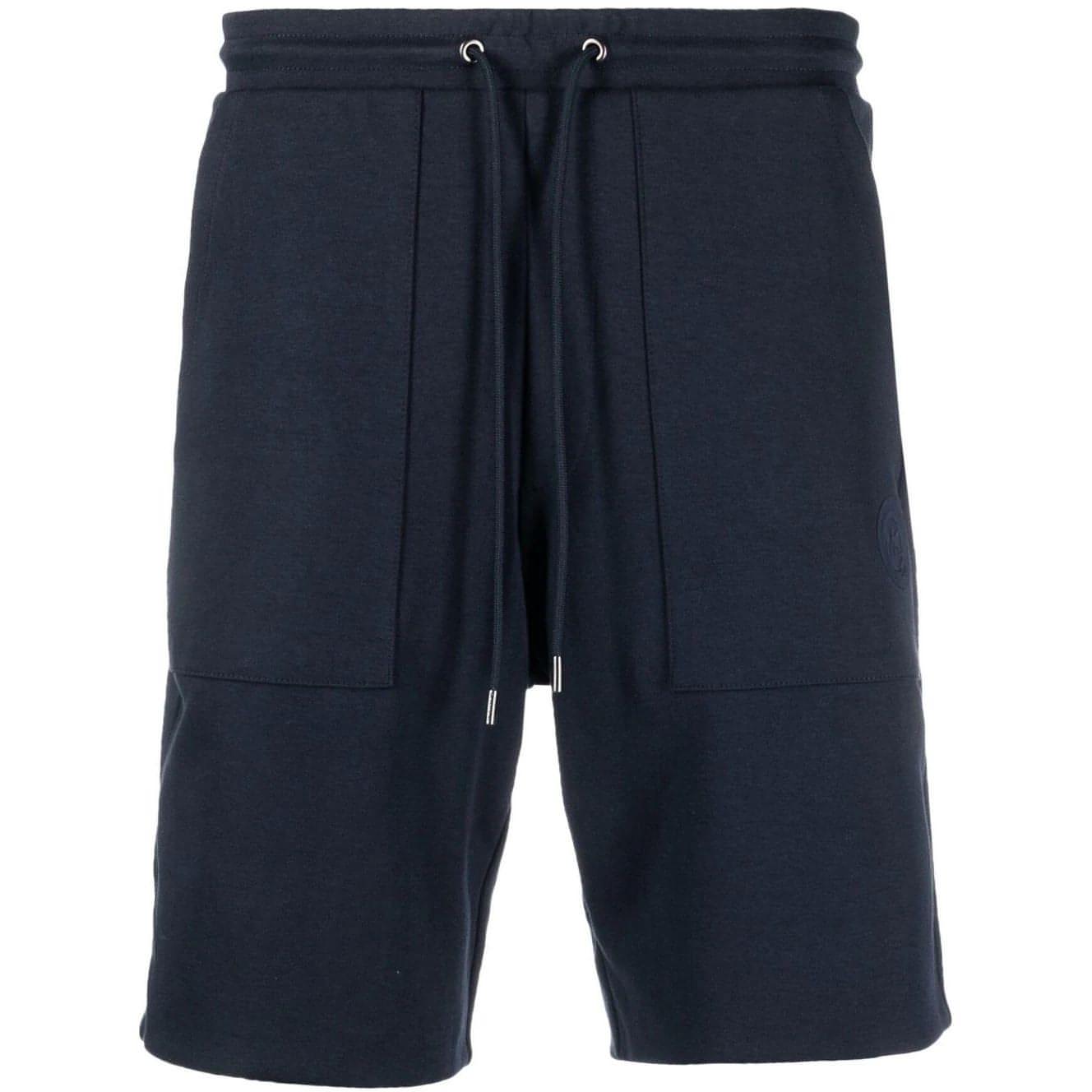 MICHAEL KORS vyriški mėlyni šortai Reversible short