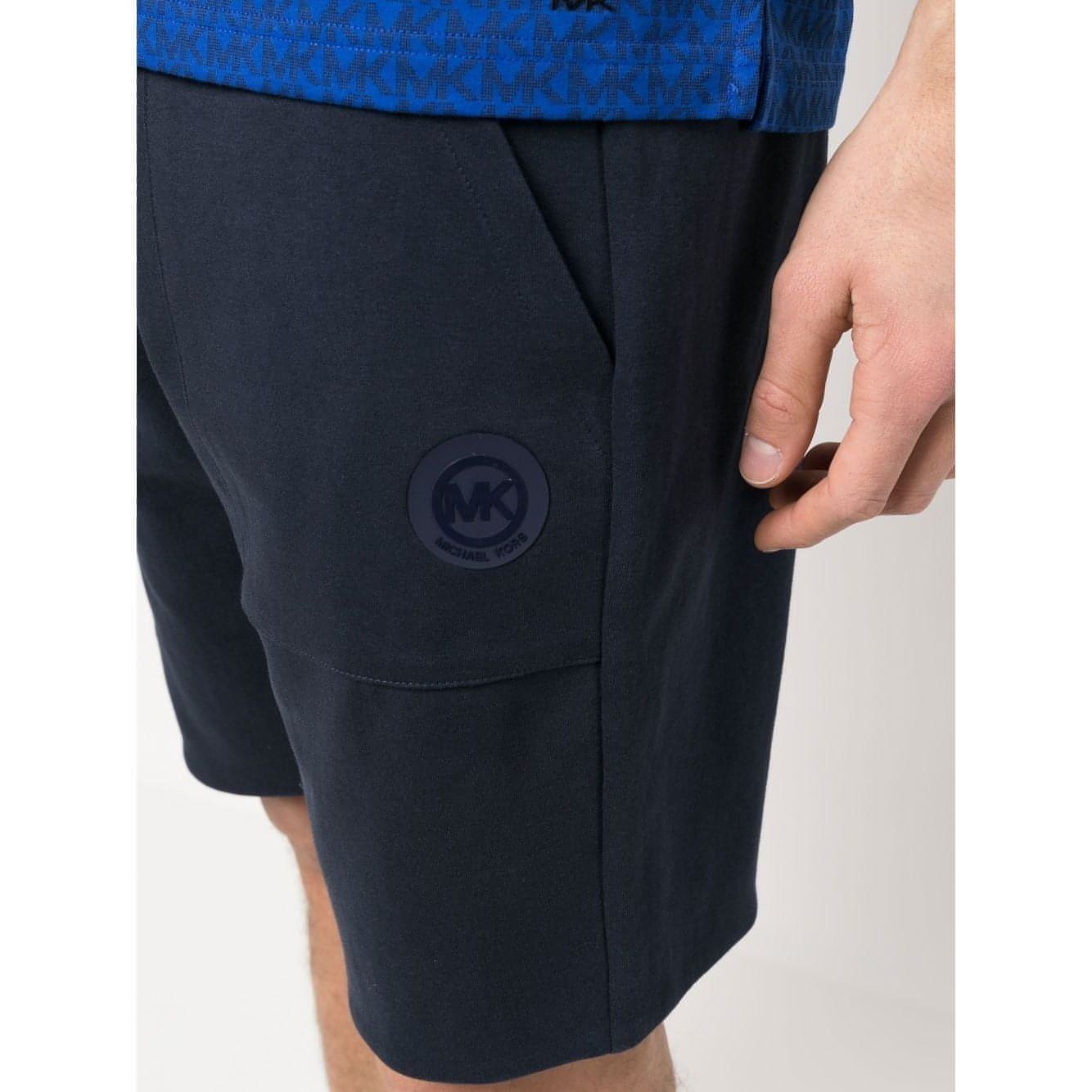 MICHAEL KORS vyriški mėlyni šortai Reversible short