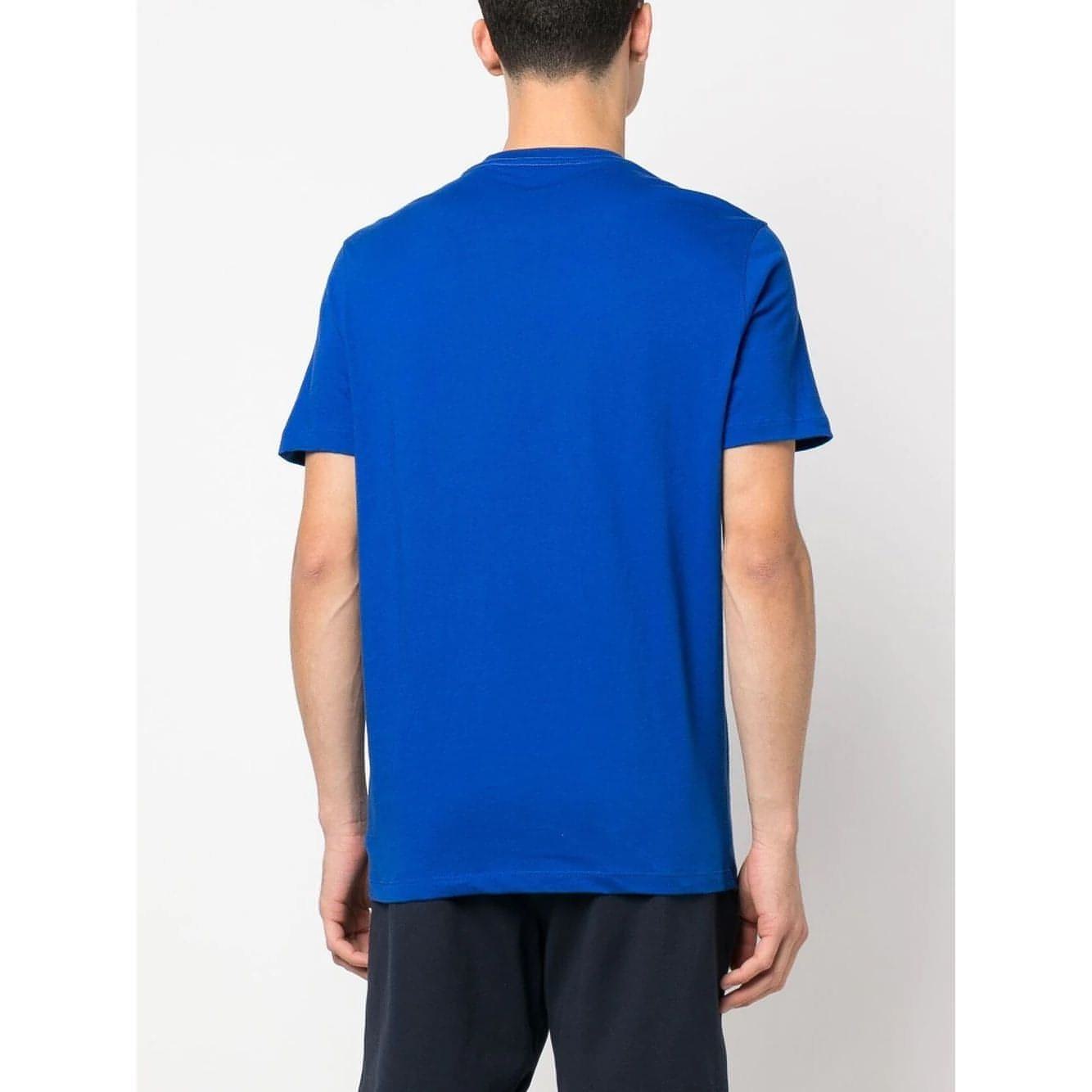 MICHAEL KORS vyriški mėlyni marškinėliai