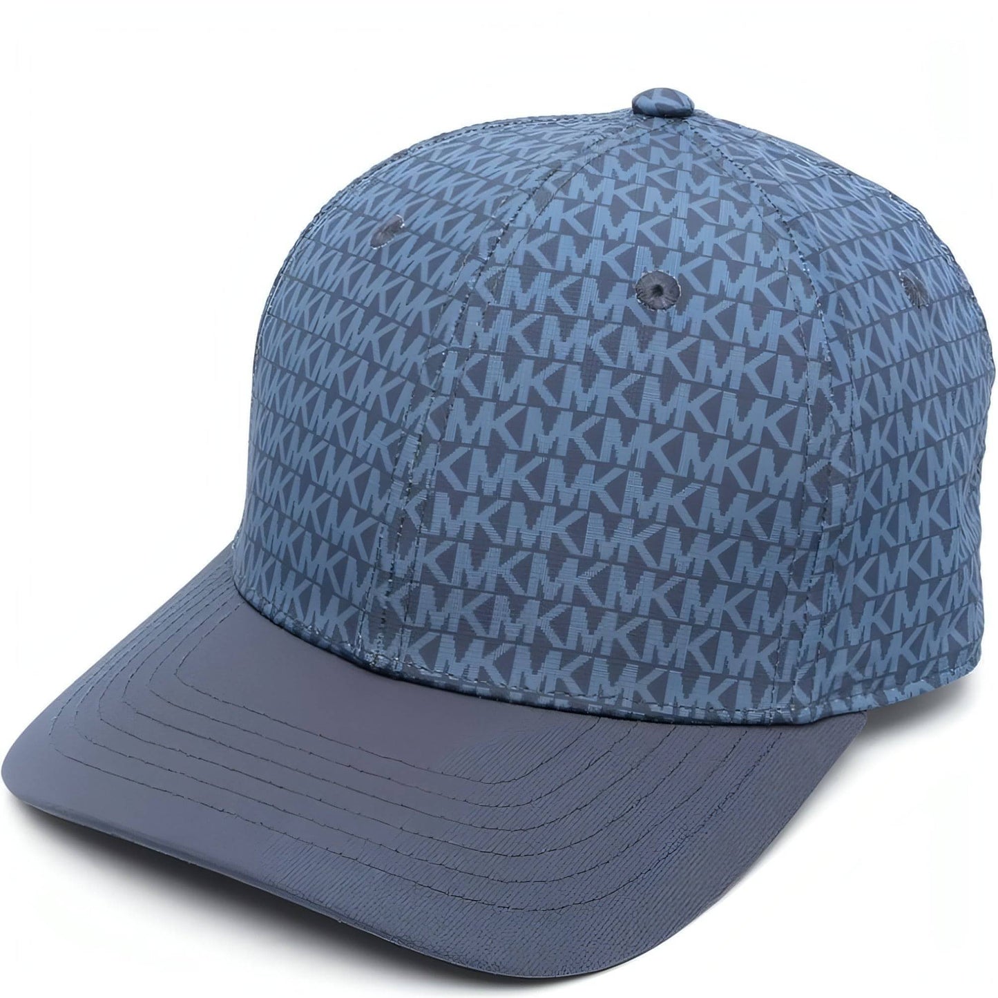 MICHAEL KORS vyriška tamsiai mėlyna kepurė Mk sig poly sport hat