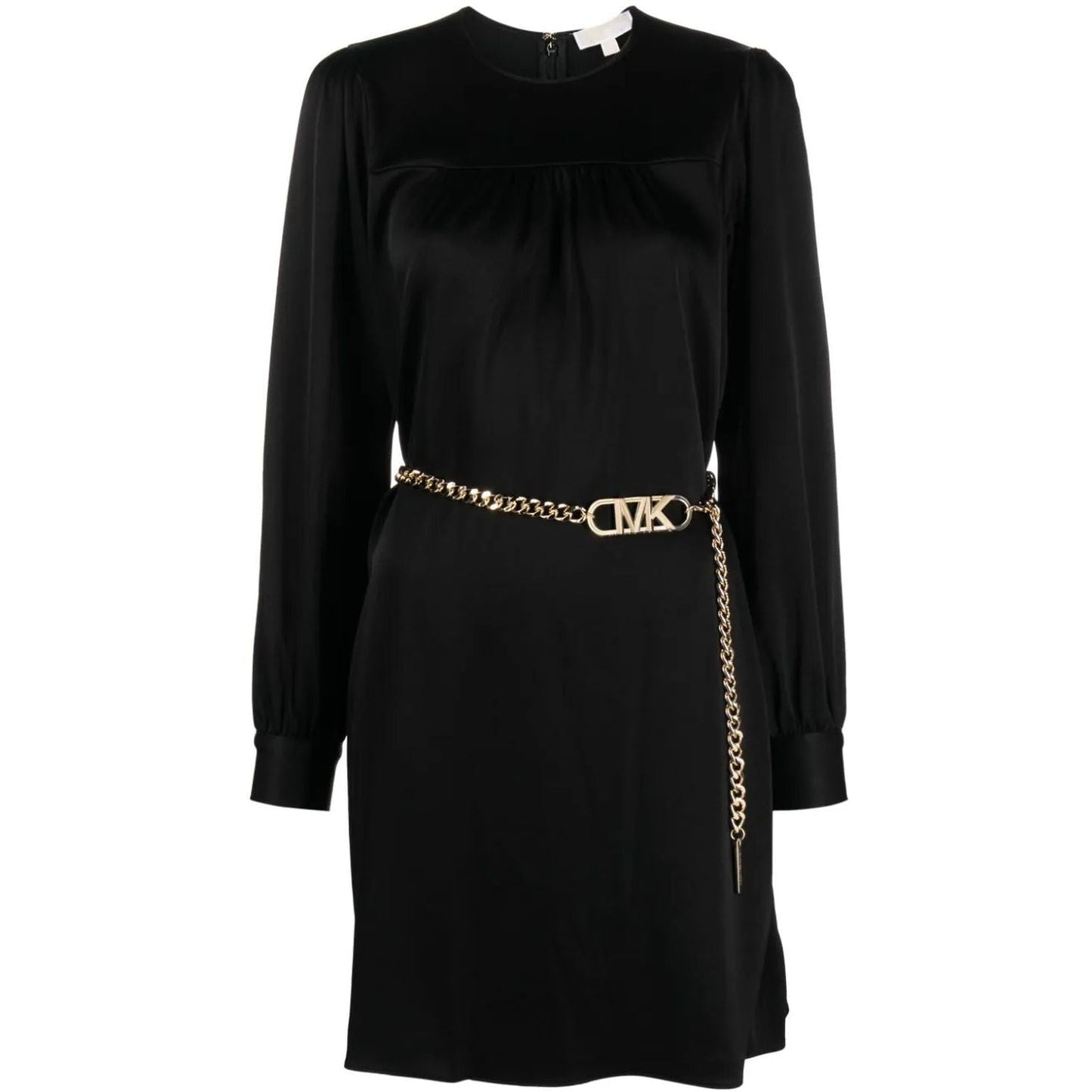 MICHAEL KORS moteriška juoda suknelė Mod empire chain mini dress