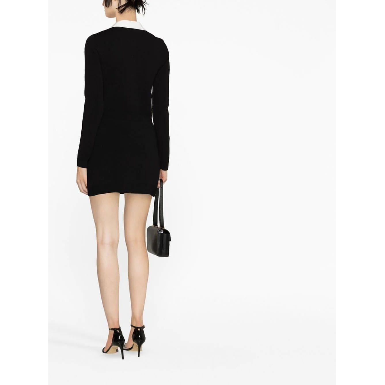 MICHAEL KORS moteriškas juodas sijonas Eco mini skirt with pocket