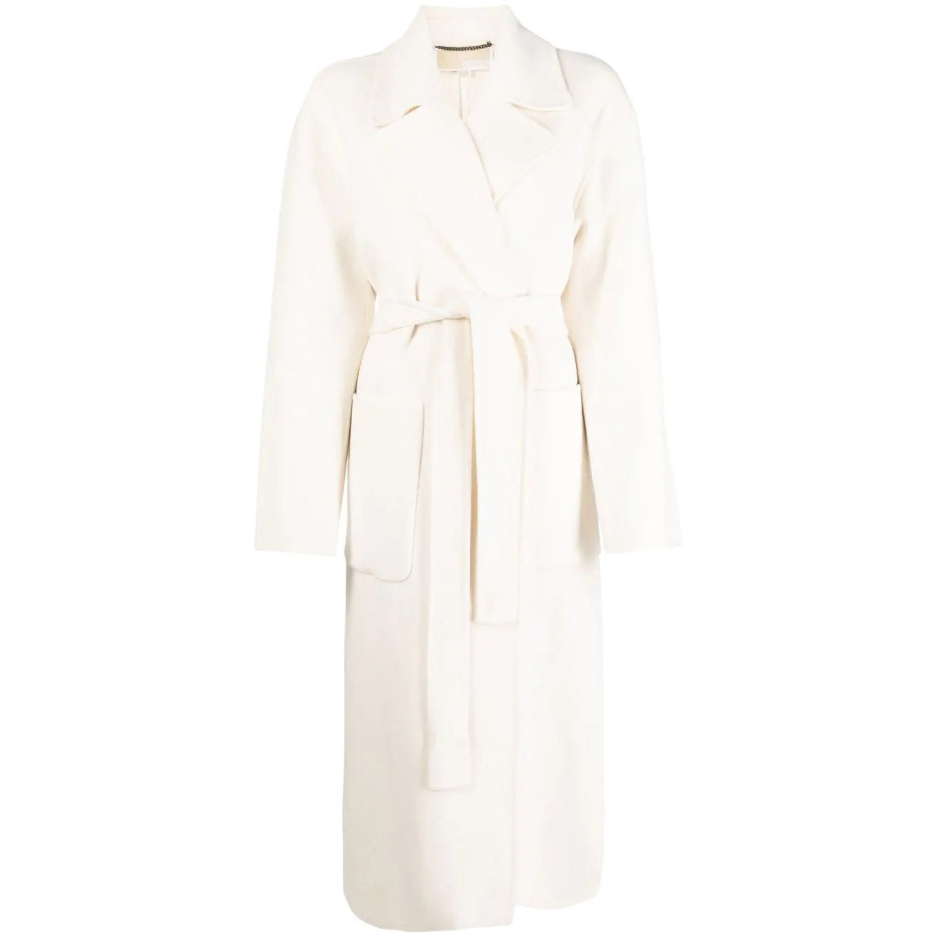 MICHAEL KORS moteriškas baltas paltas