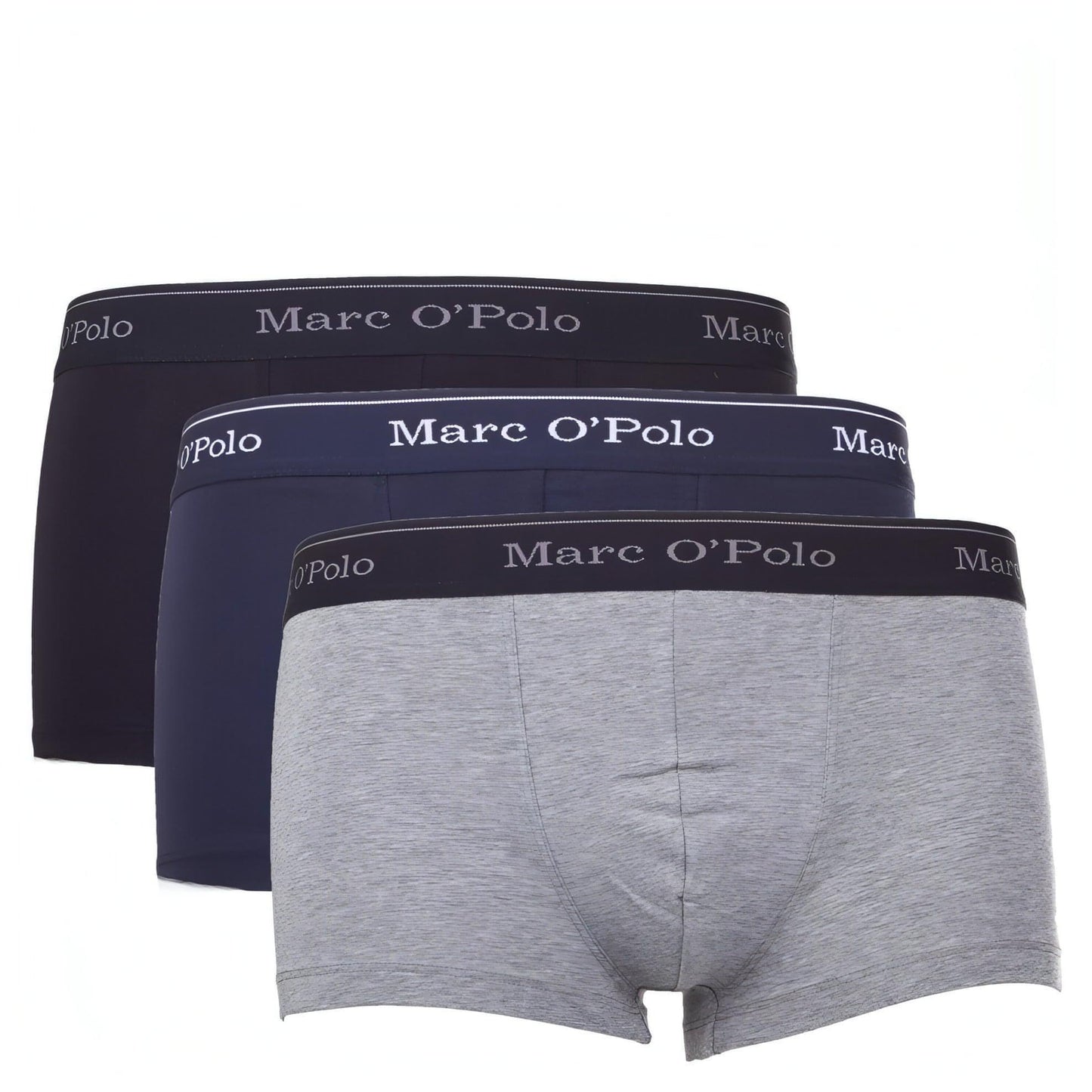 MARC O'POLO įvairių spalvų vyriški apatiniai, 3 vnt.