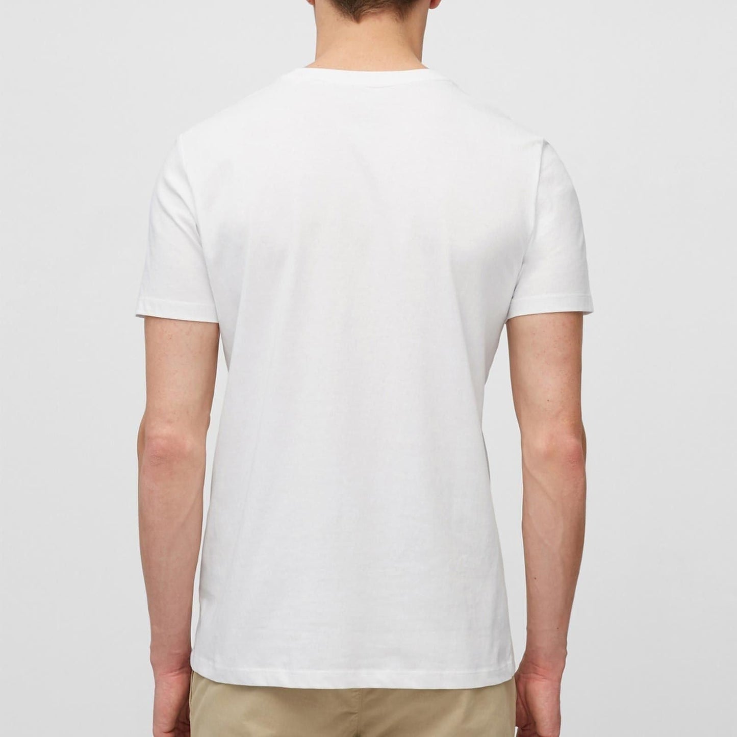 MARC O'POLO balti vyriški marškinėliai