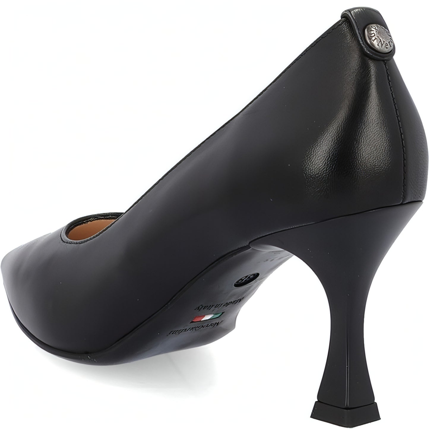 NERO GIARDINI moteriški juodi elegantiški aukštakulniai Pandora pumps