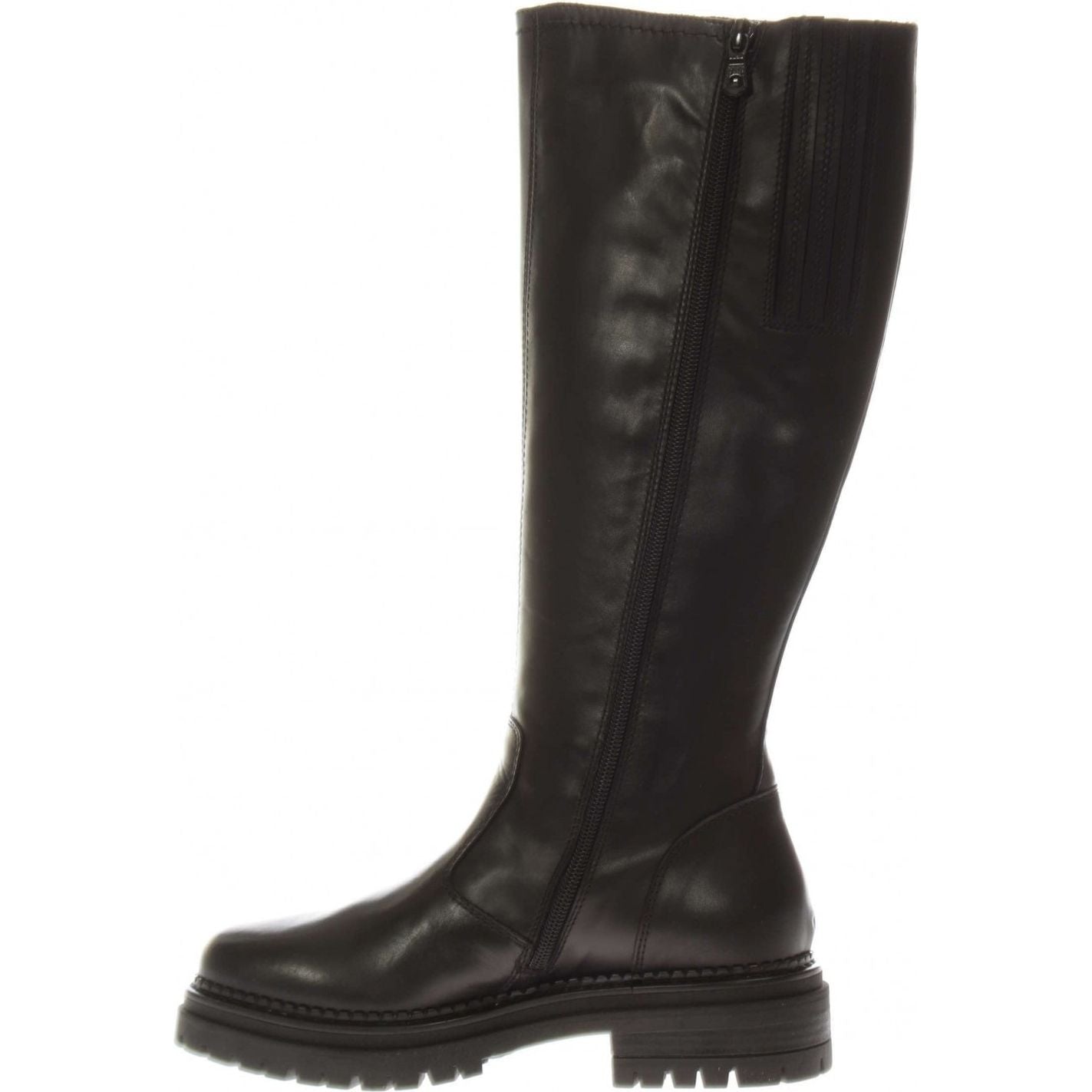 NERO GIARDINI moteriški juodi ilgaauliai Guanto boots