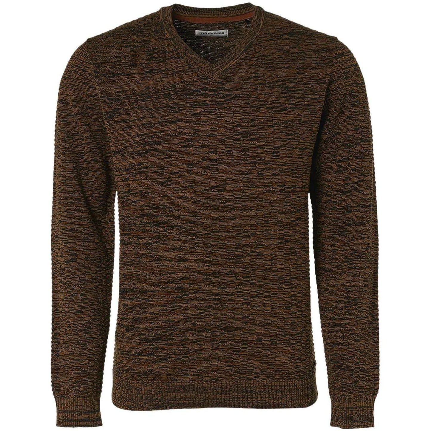 NO EXCESS vyriškas rudas megztinis