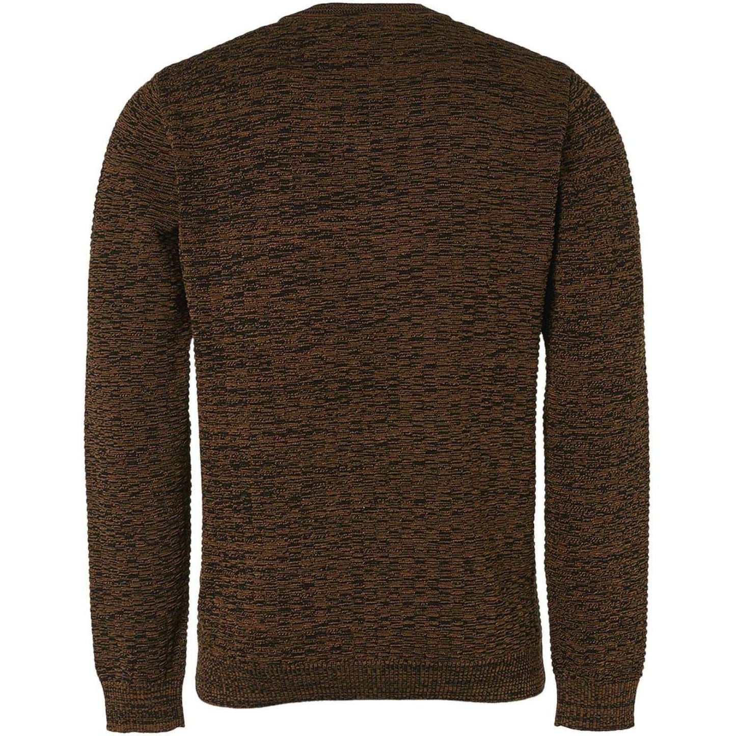 NO EXCESS vyriškas rudas megztinis