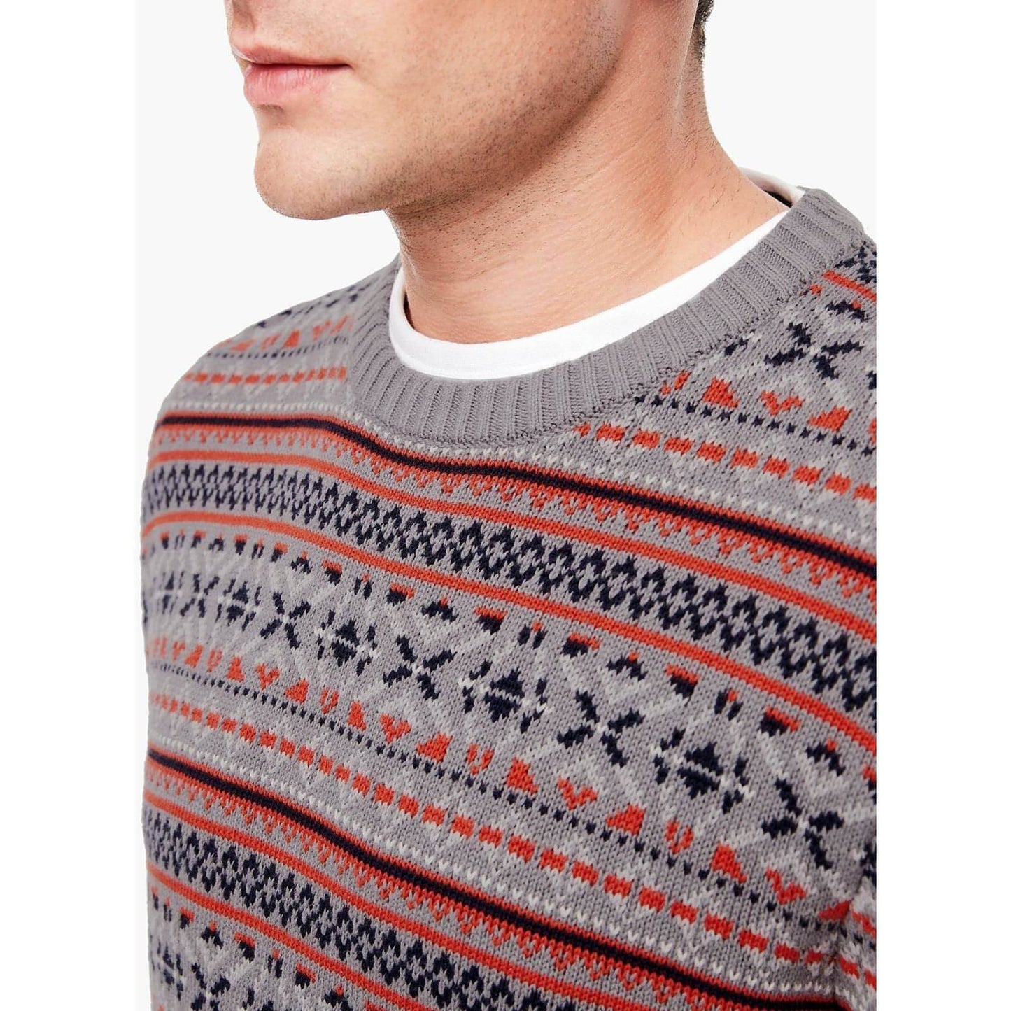 S'OLIVER vyriškas margas megztinis