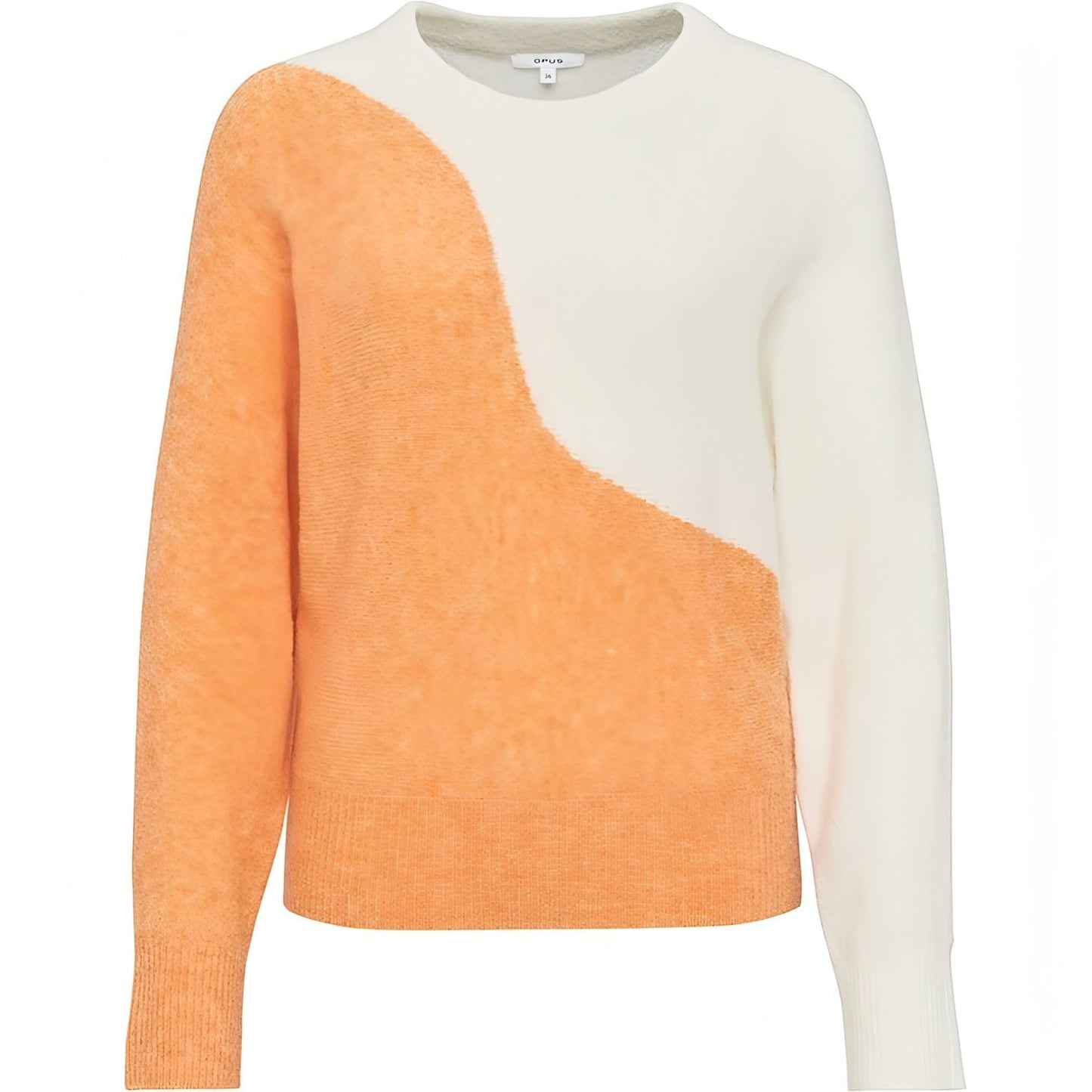 OPUS moteriškas oranžinis megztinis