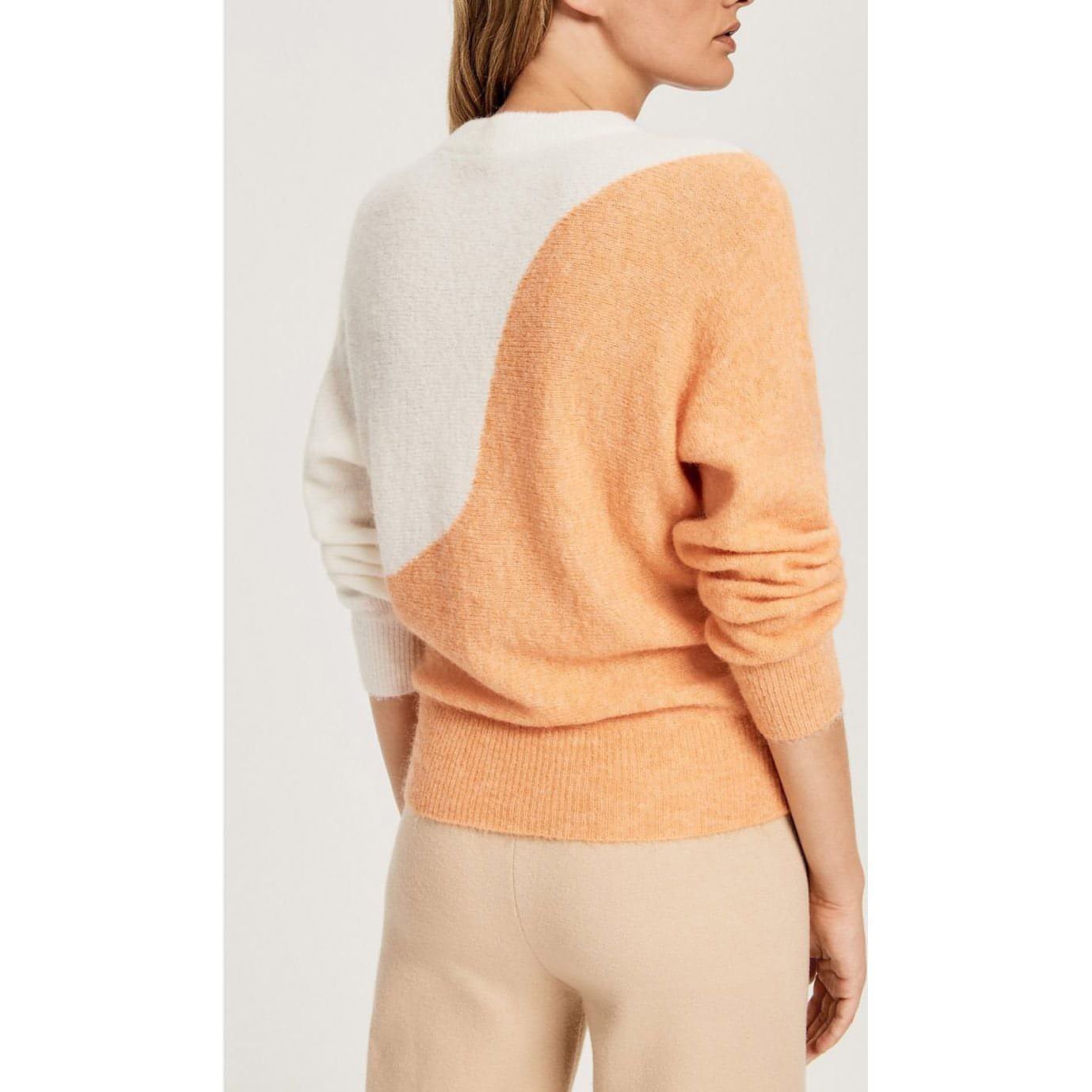 OPUS moteriškas oranžinis megztinis
