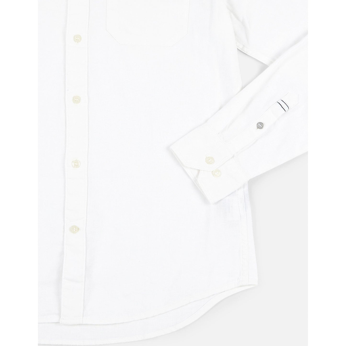 CALVIN KLEIN JEANS vyriški balti marškiniai