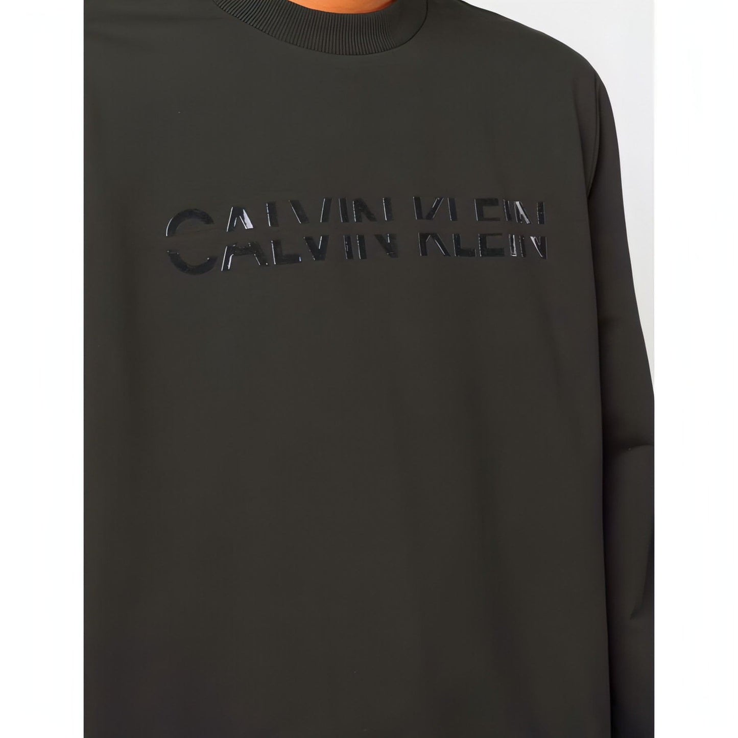 CALVIN KLEIN vyriškas juodas džemperis