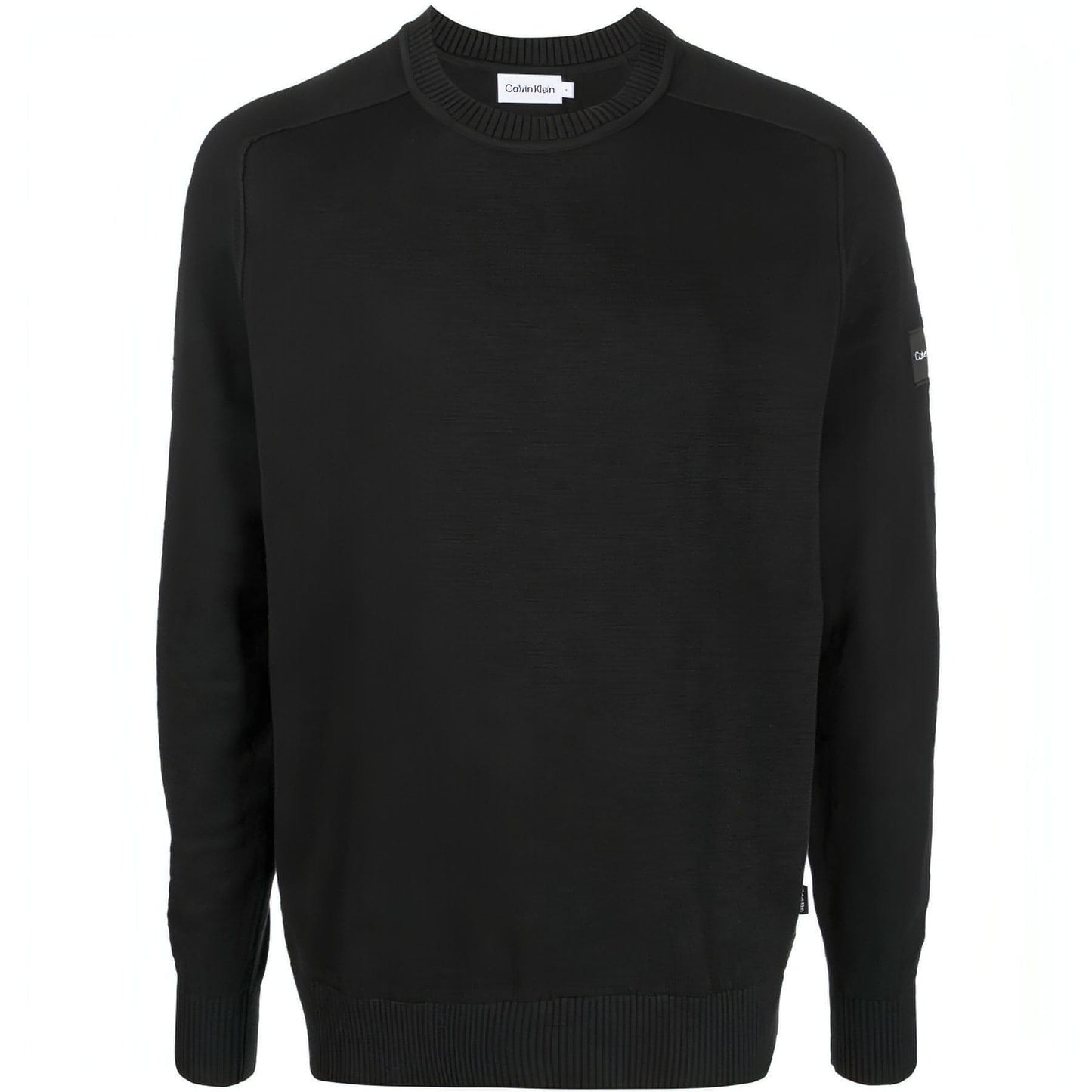 CALVIN KLEIN vyriškas juodas megztinis