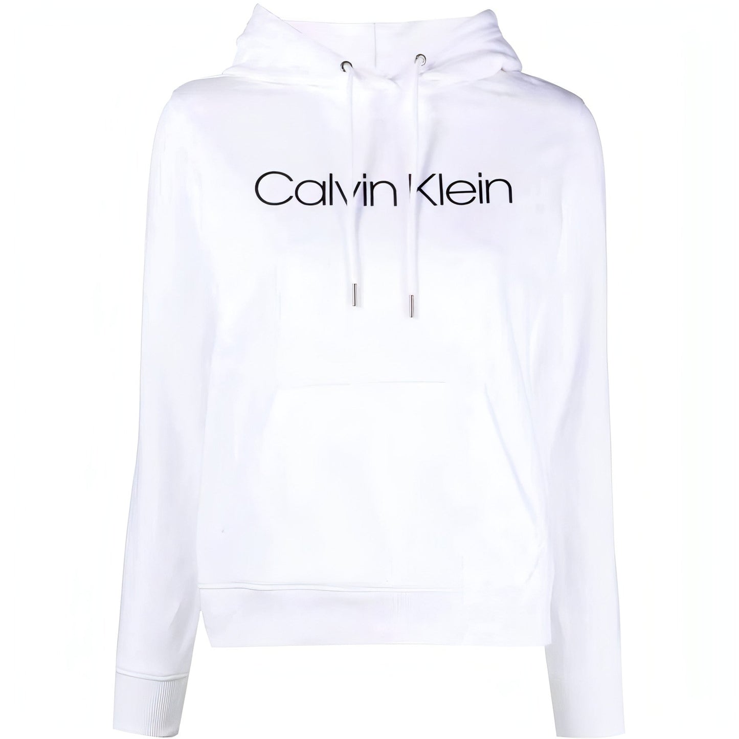 CALVIN KLEIN moteriškas baltas džemperis