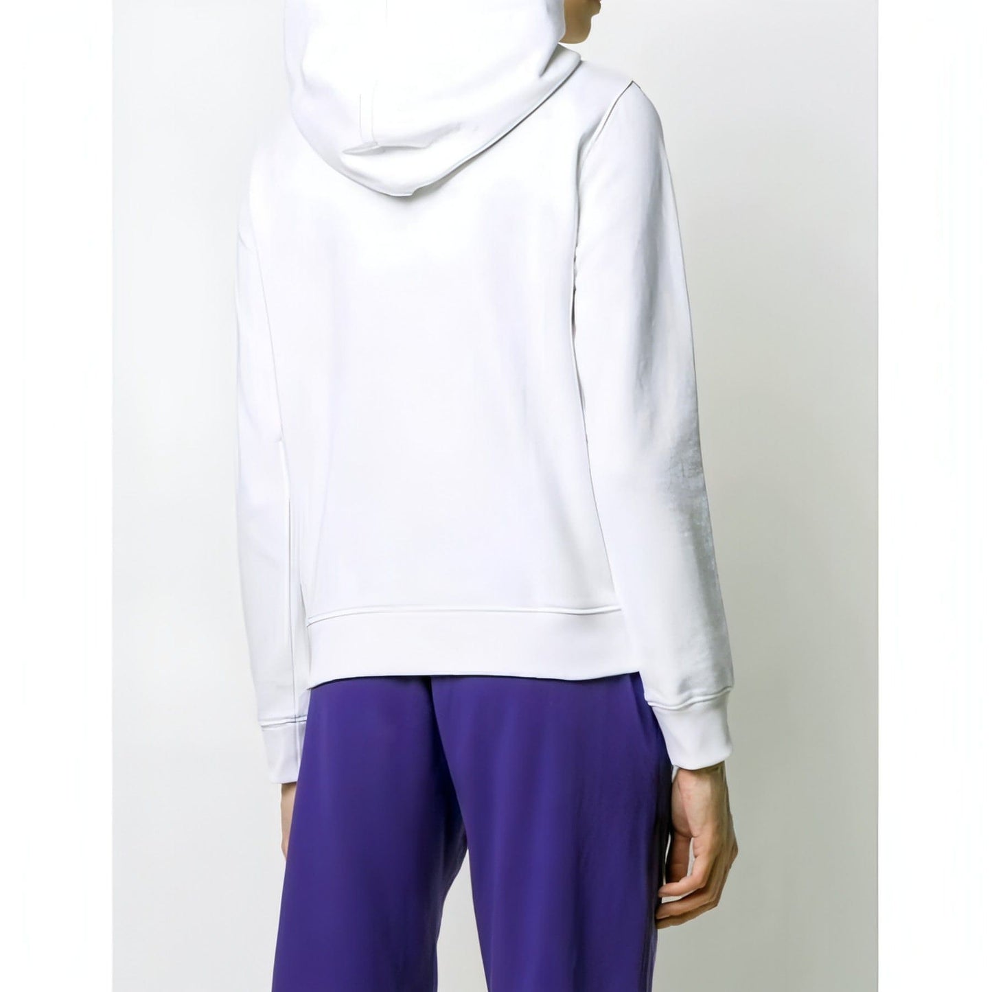 CALVIN KLEIN moteriškas baltas džemperis