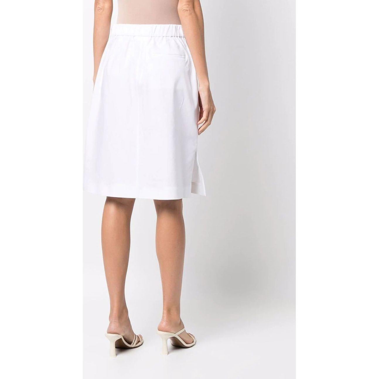 CALVIN KLEIN moteriškas baltas sijonas
