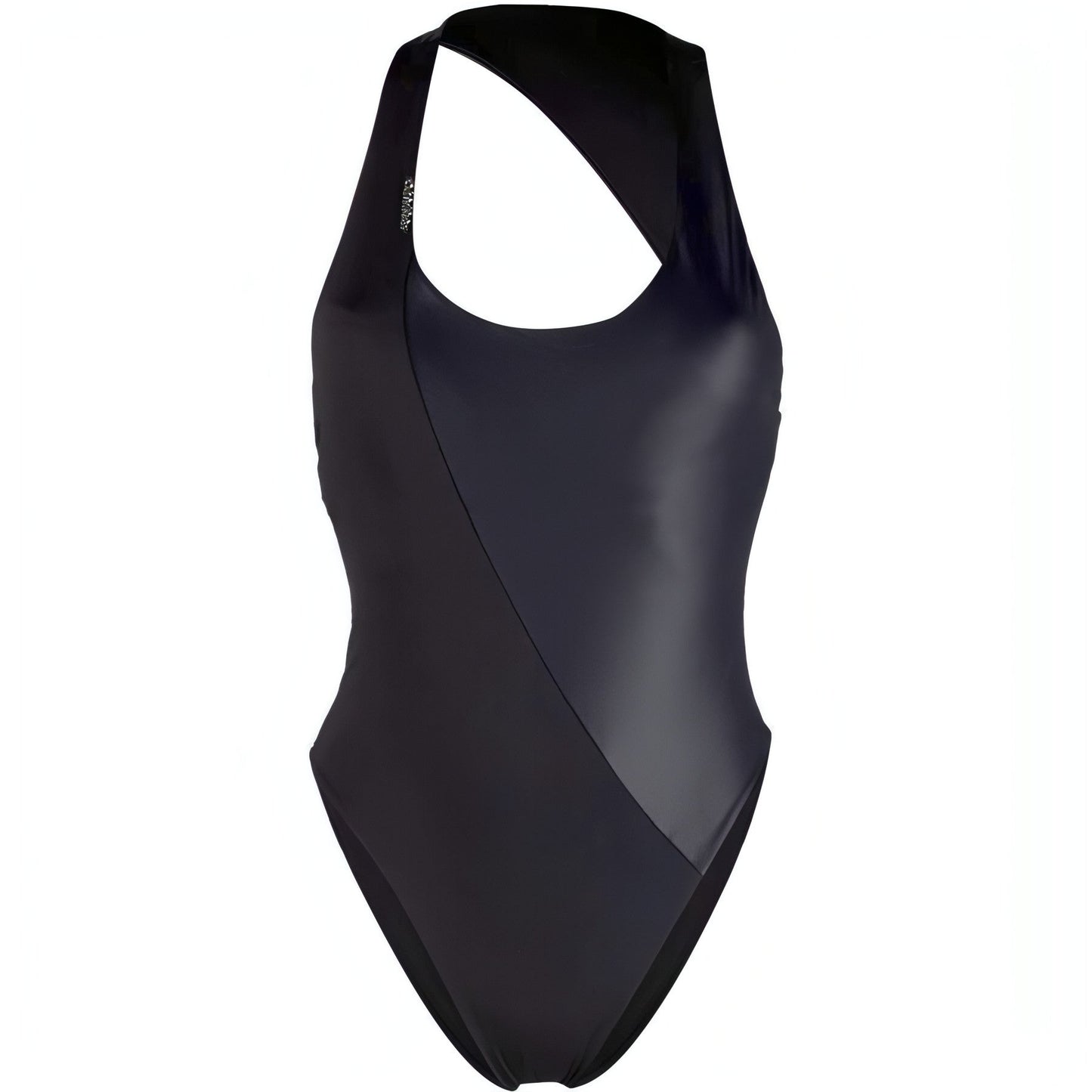 CALVIN KLEIN moteriškas juodas maudymosi kostiumėlis
