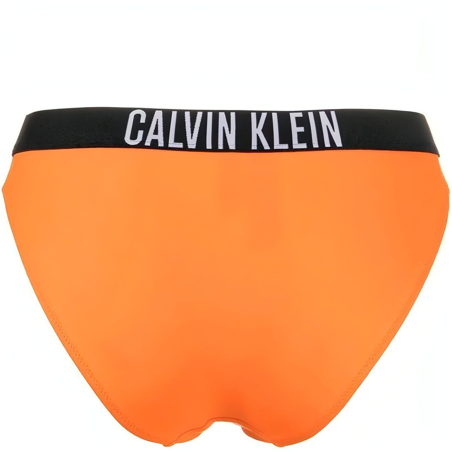 CALVIN KLEIN moteriški oranžiniai maudymosi apatiniai