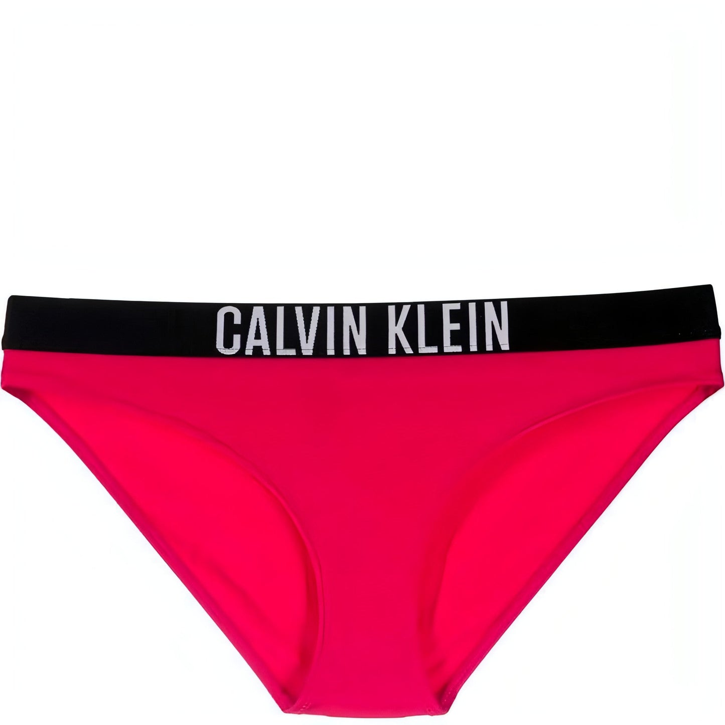 CALVIN KLEIN moteriški rožiniai maudymosi apatiniai