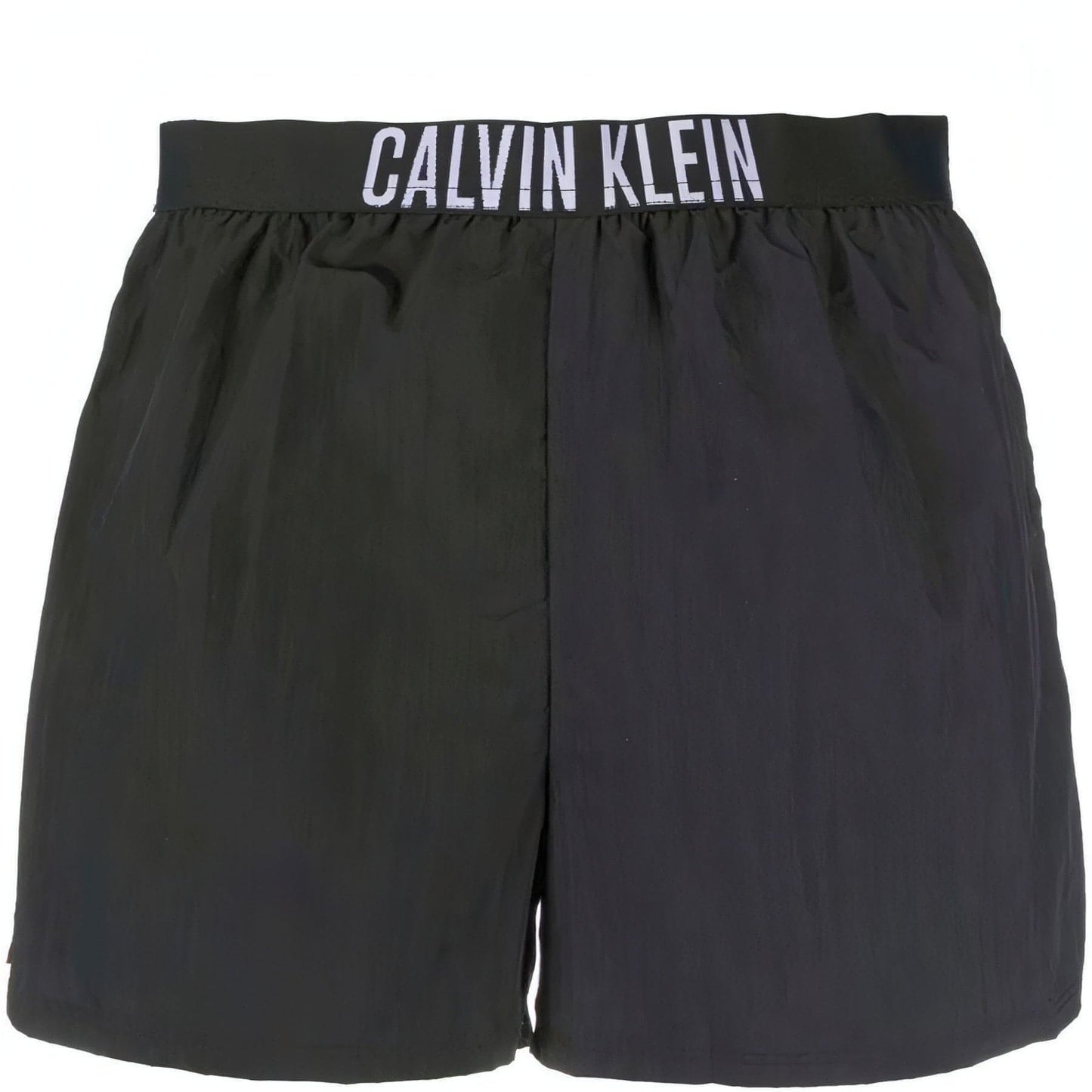 CALVIN KLEIN moteriški juodi laisvalaikio šortai