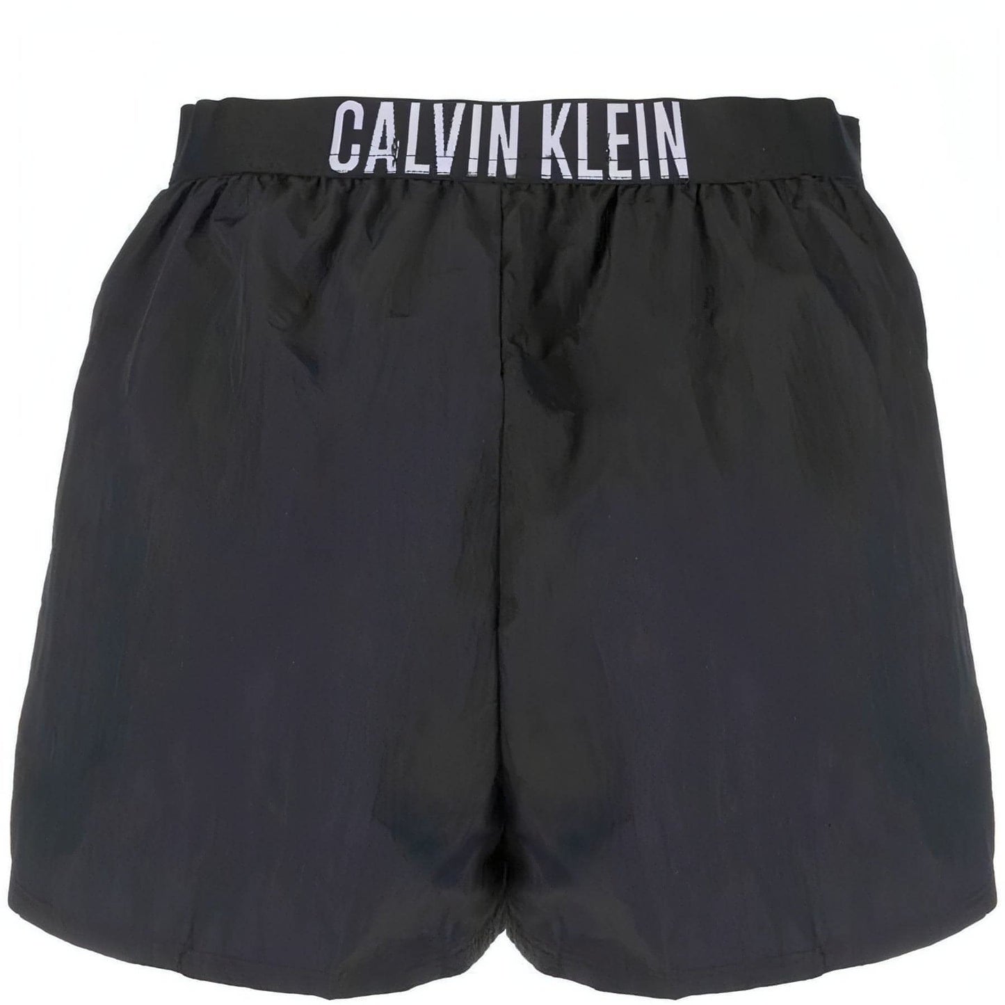 CALVIN KLEIN moteriški juodi laisvalaikio šortai