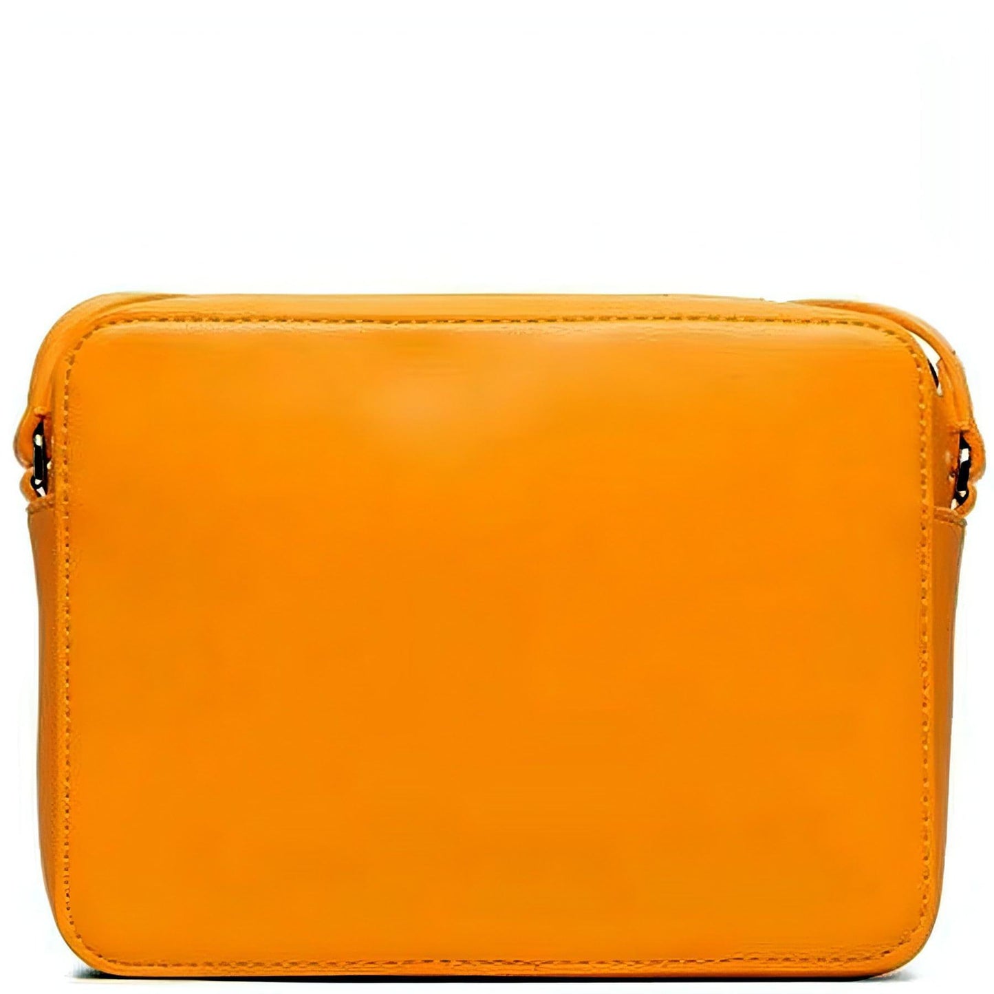 CALVIN KLEIN moteriška oranžinė rankinė per petį