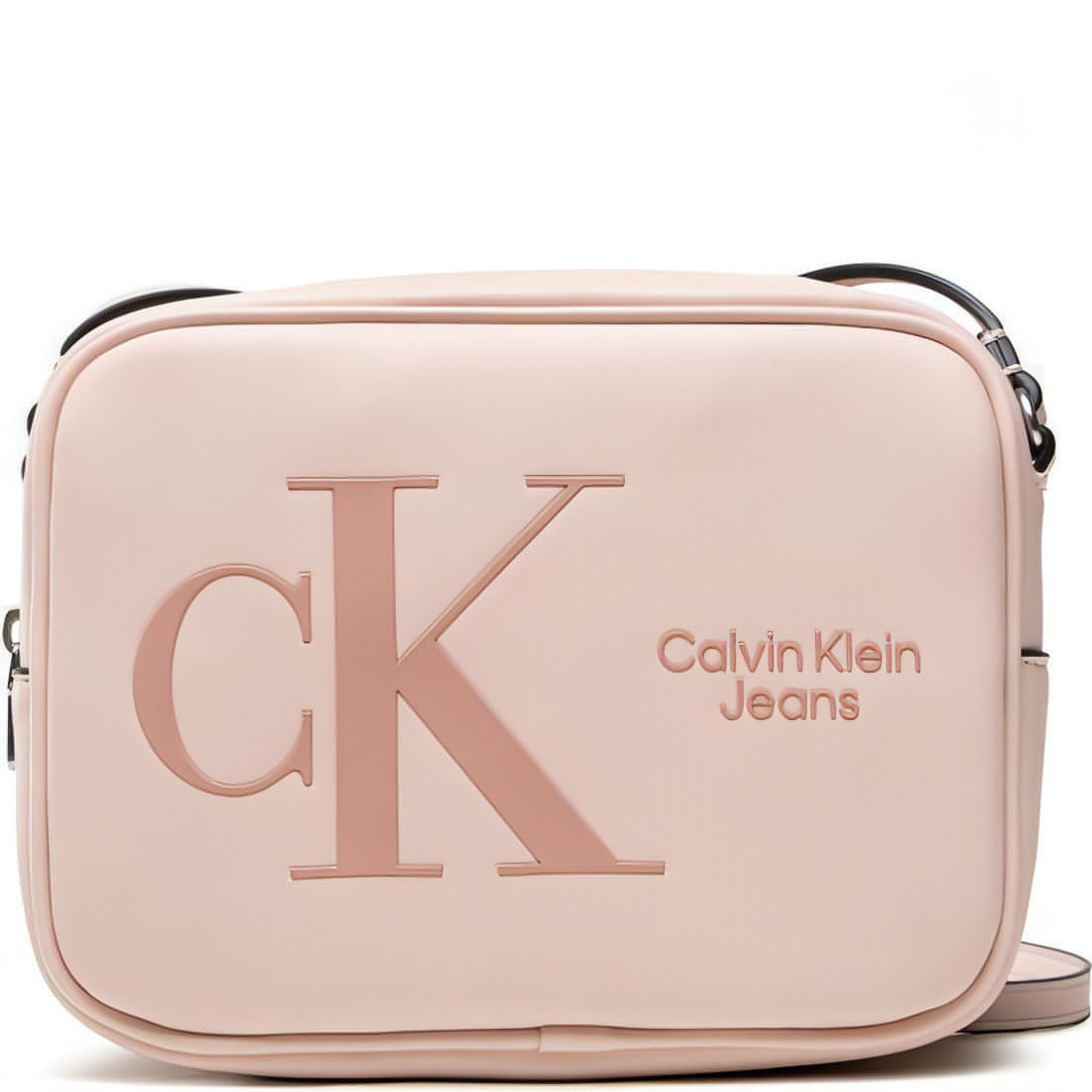 CALVIN KLEIN moteriška rožinė rankinė per petį