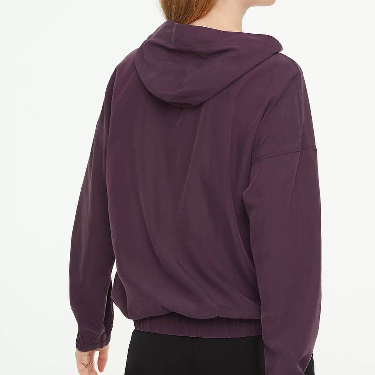 COMMA violetinis moteriškas megztinis
