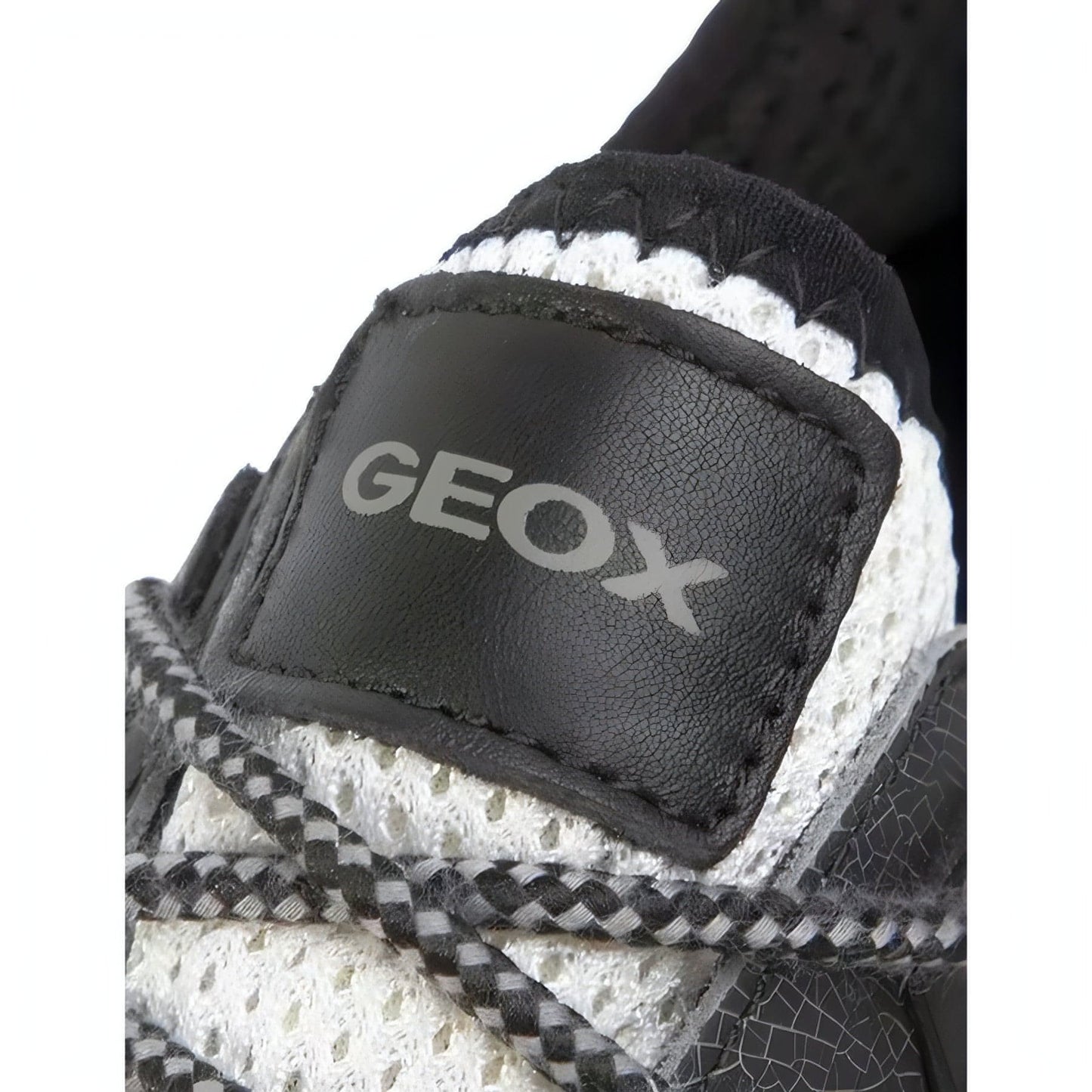 GEOX vyriški juodi laisvalaikio batai