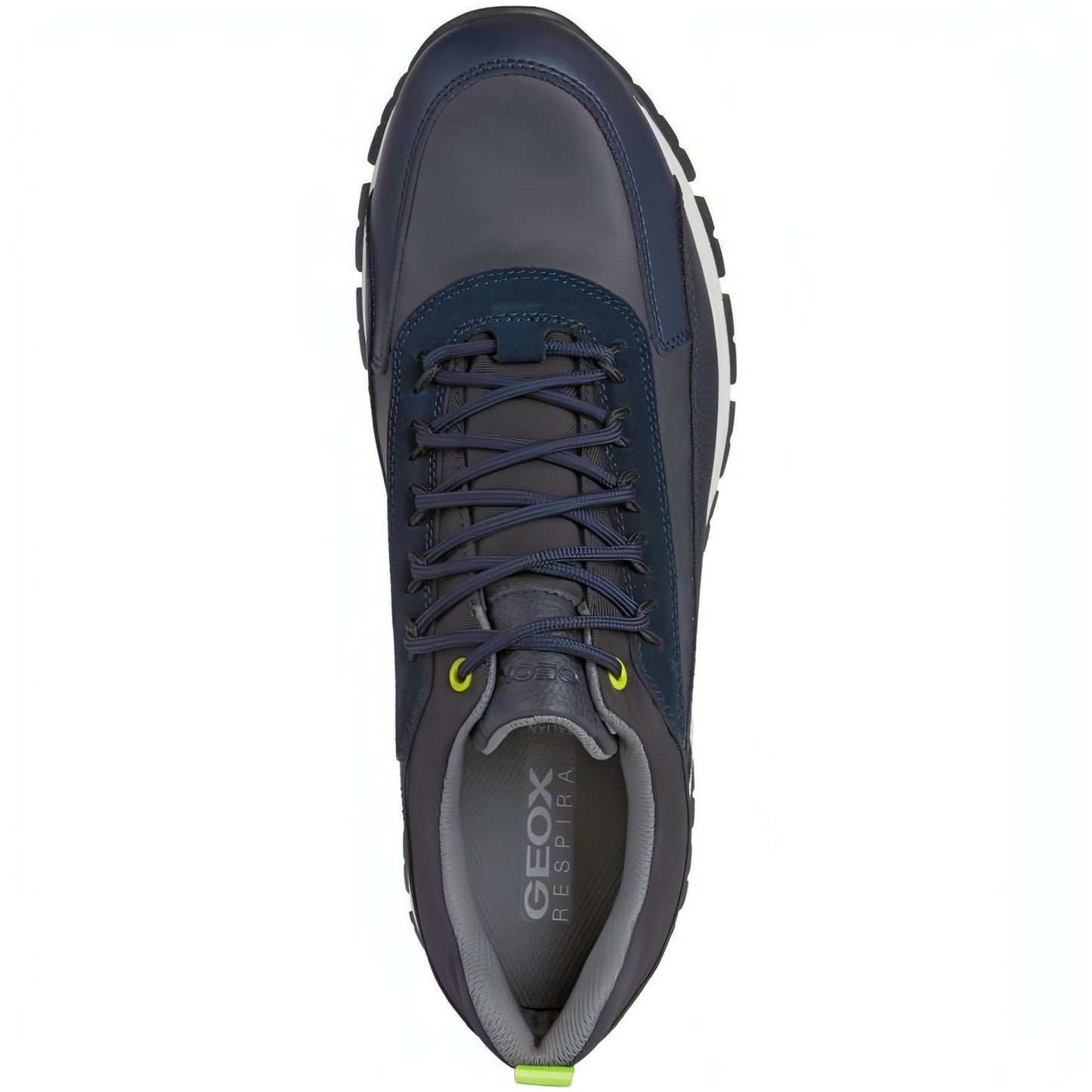 GEOX vyriški tamsiai mėlyni laisvalaikio batai DELRAY B WPF SHOES