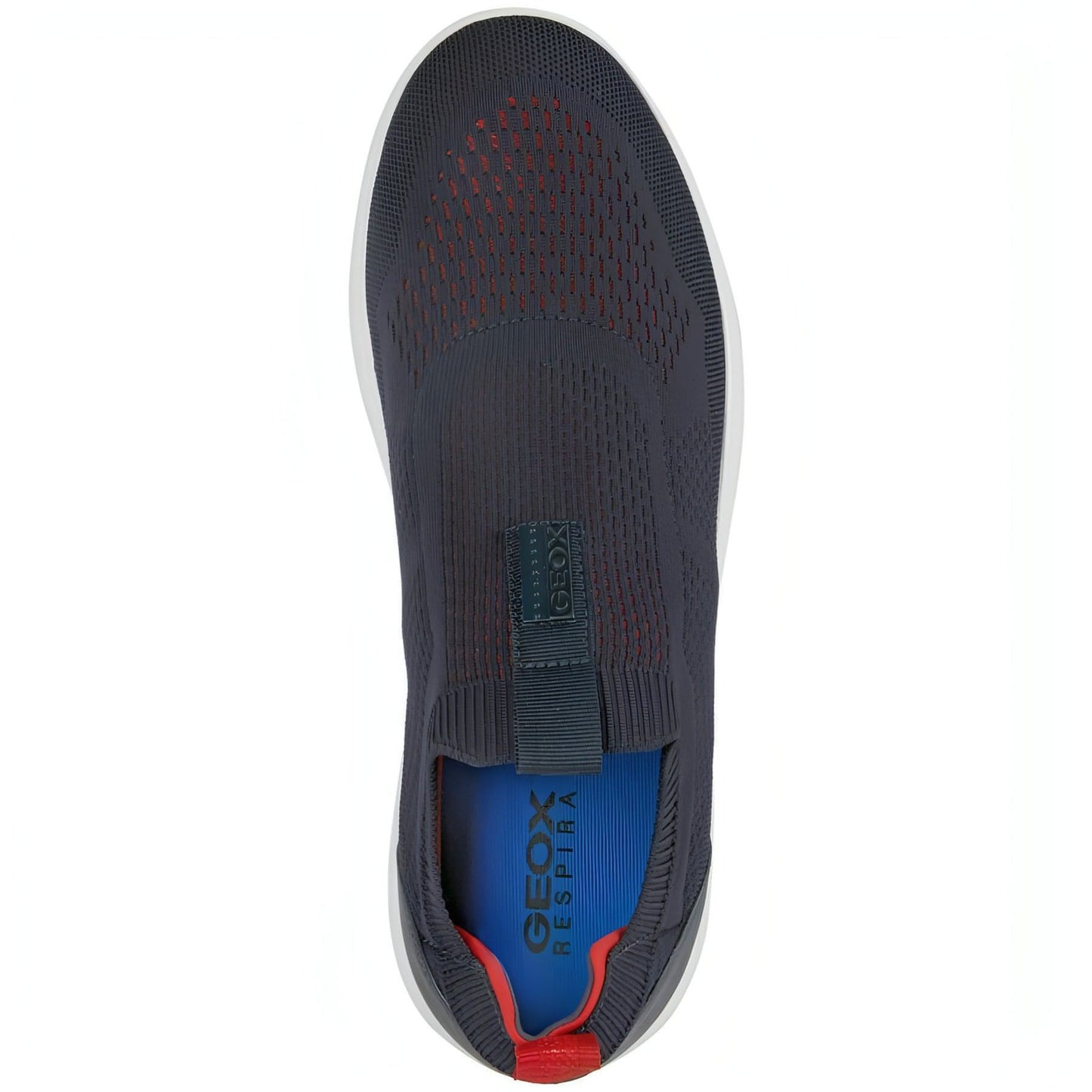 GEOX vyriški tamsiai mėlyni laisvalaikio batai SPHERICA SHOES