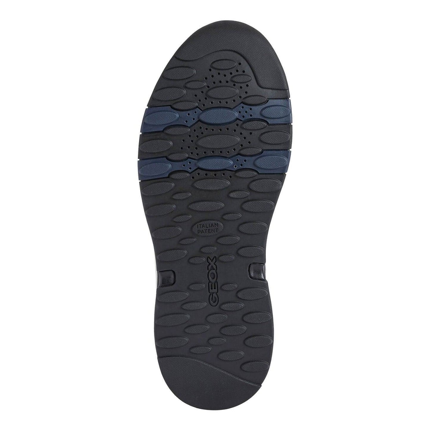 GEOX vyriški tamsiai mėlyni laisvalaikio batai STERRATO SHOES