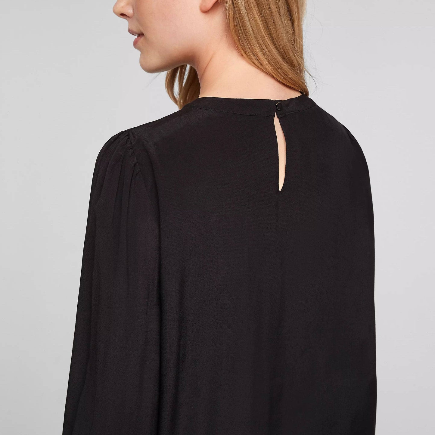 S. OLIVER juodi moteriški marškiniai