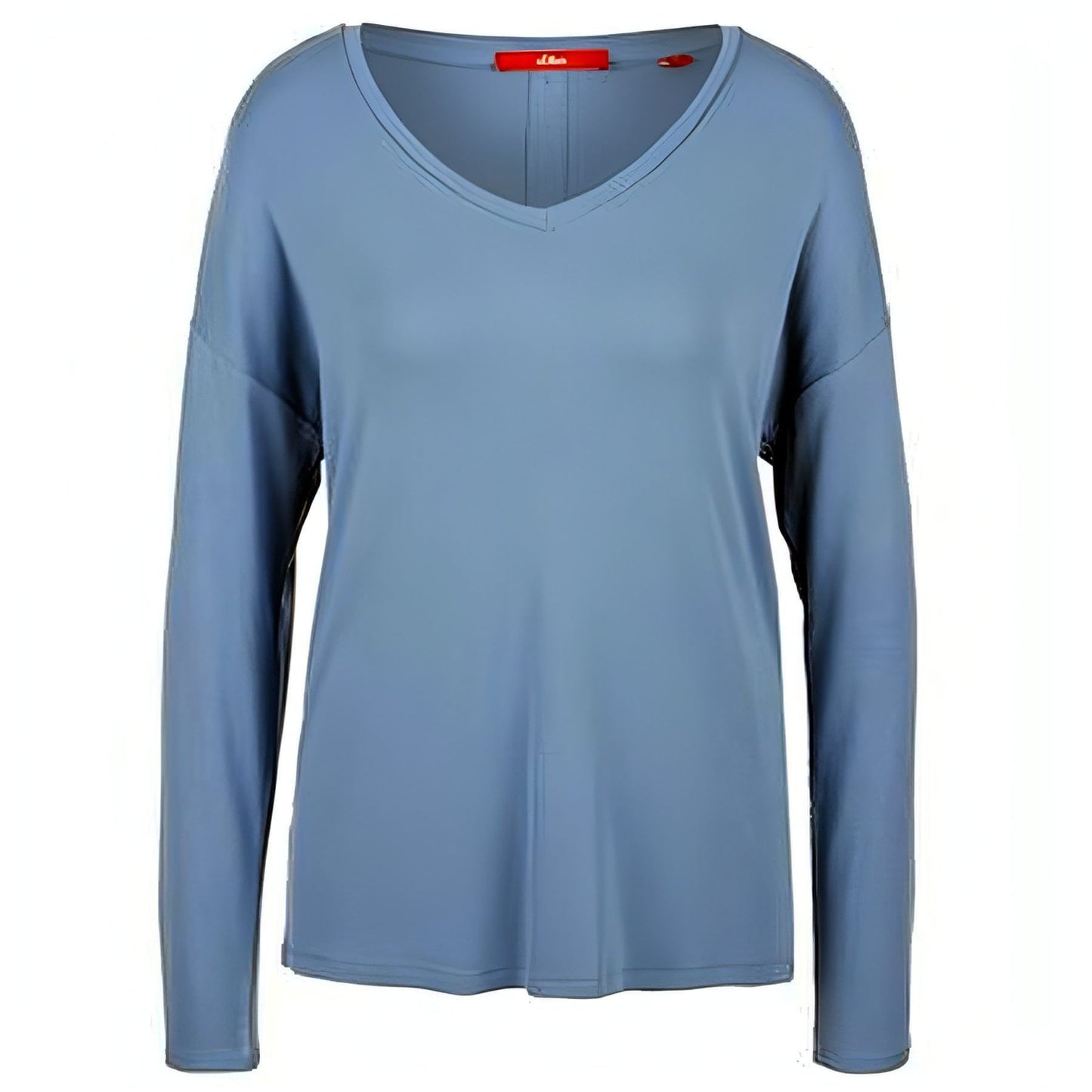 S. OLIVER mėlynas moteriškas megztinis
