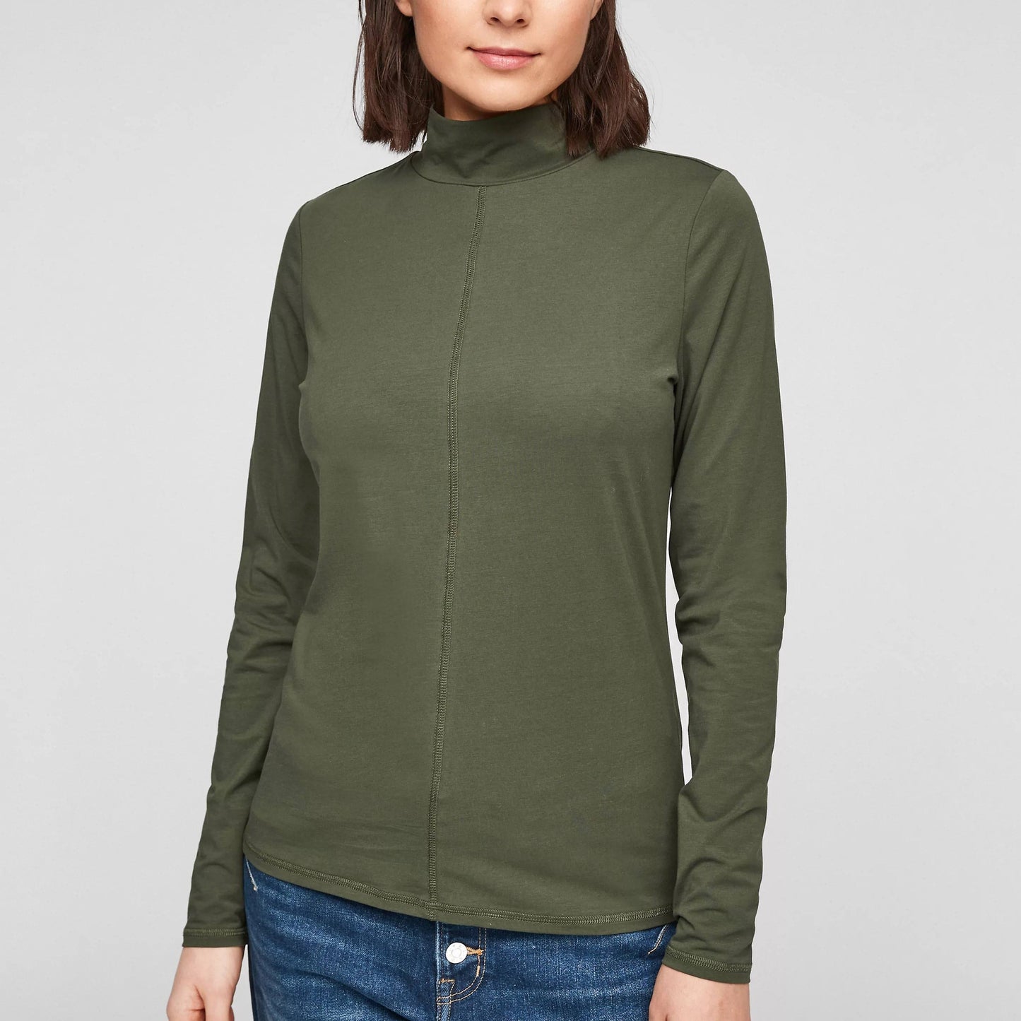 S. OLIVER žali moteriški marškiniai