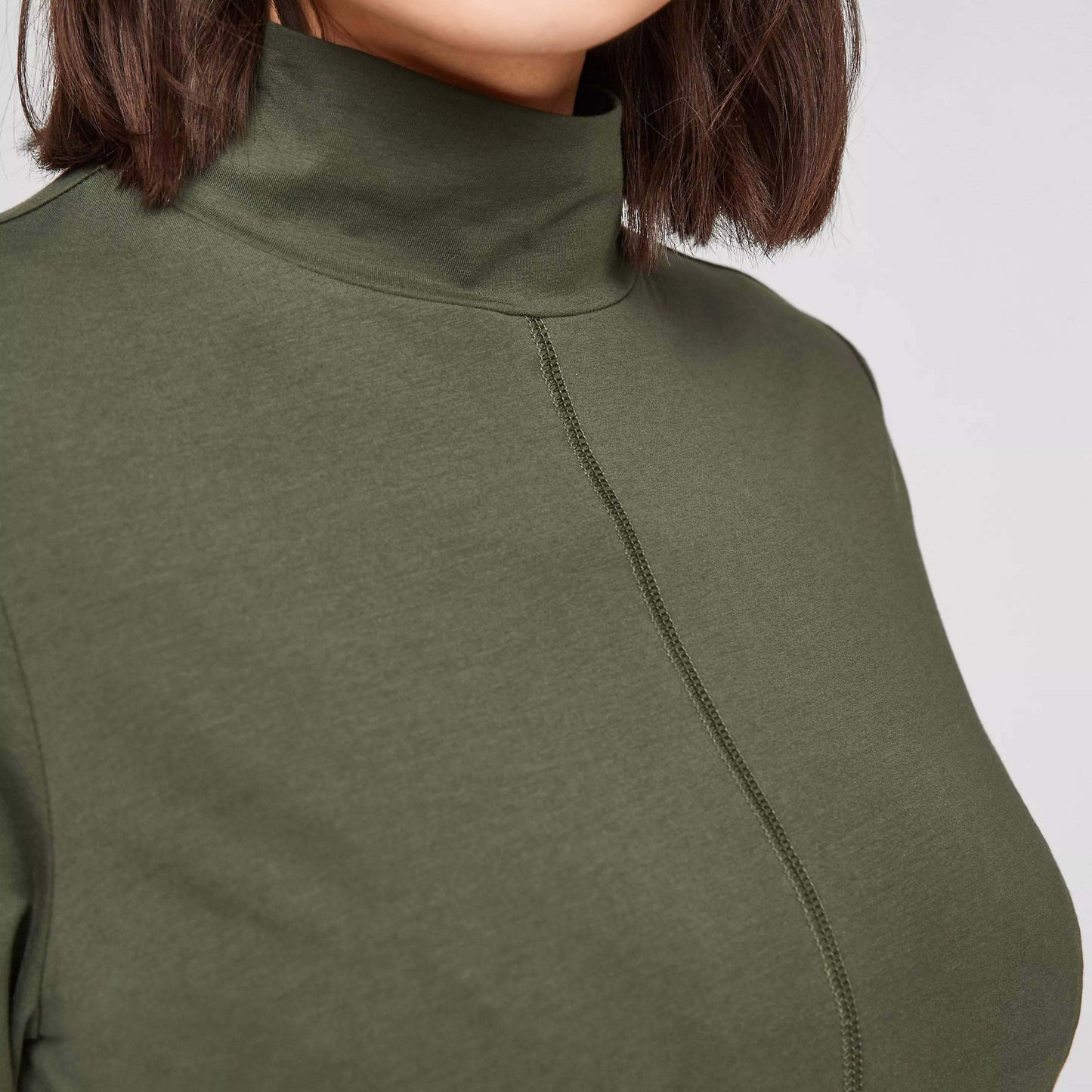 S. OLIVER žali moteriški marškiniai