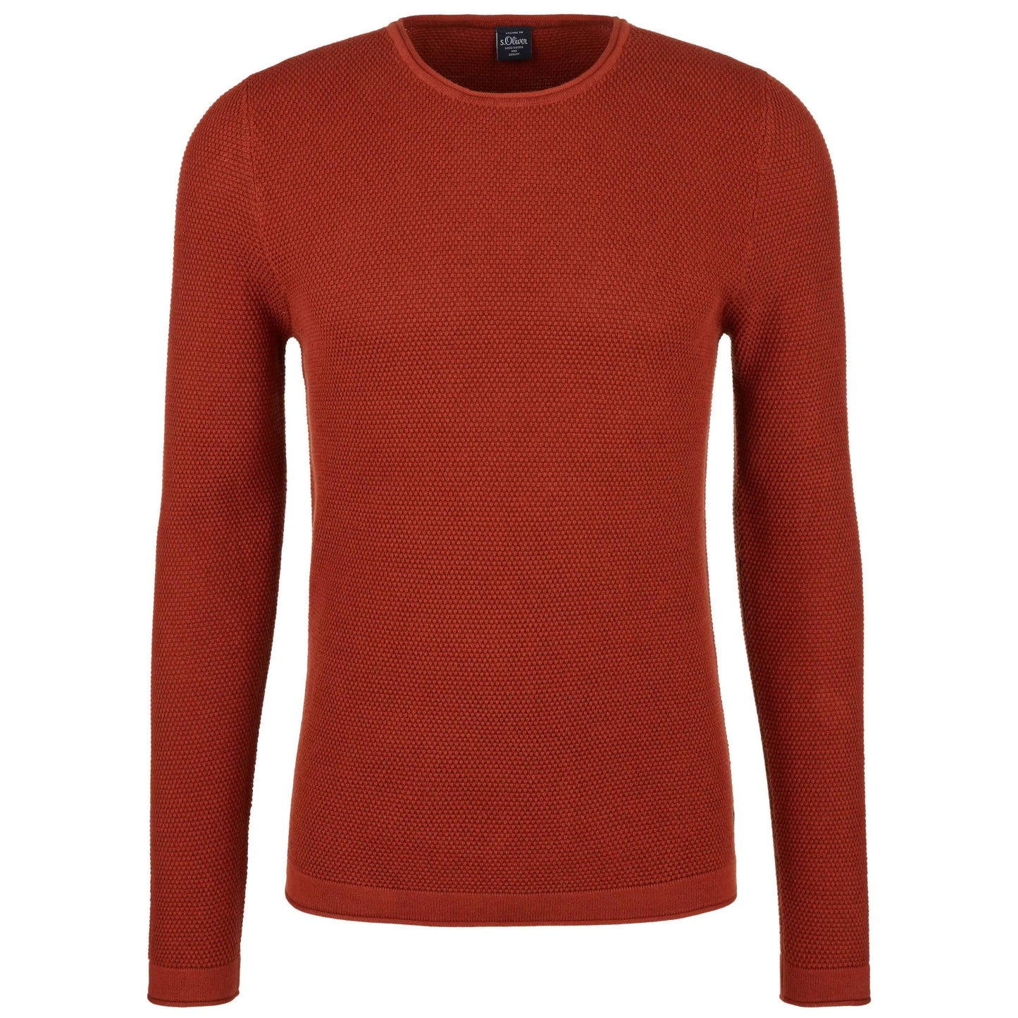 S. OLIVER rudas vyriškas megztinis