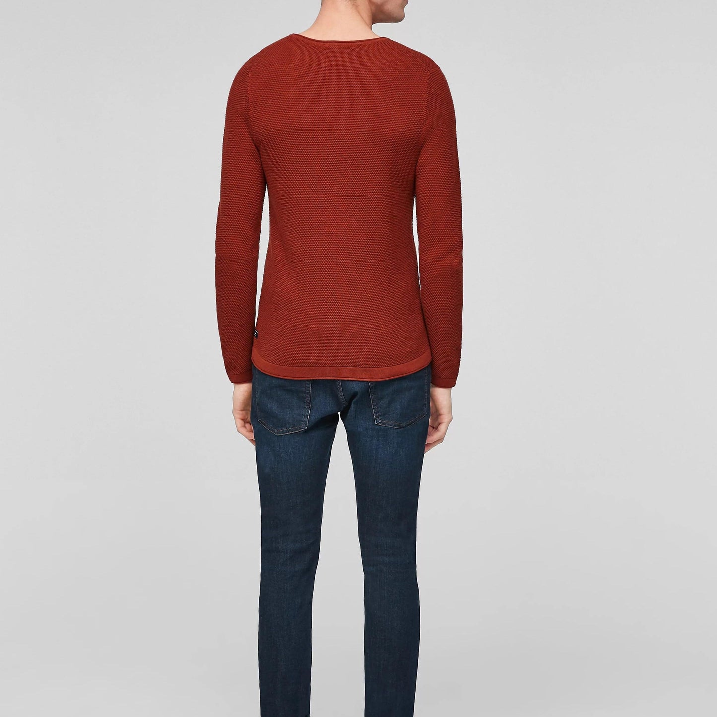 S. OLIVER rudas vyriškas megztinis