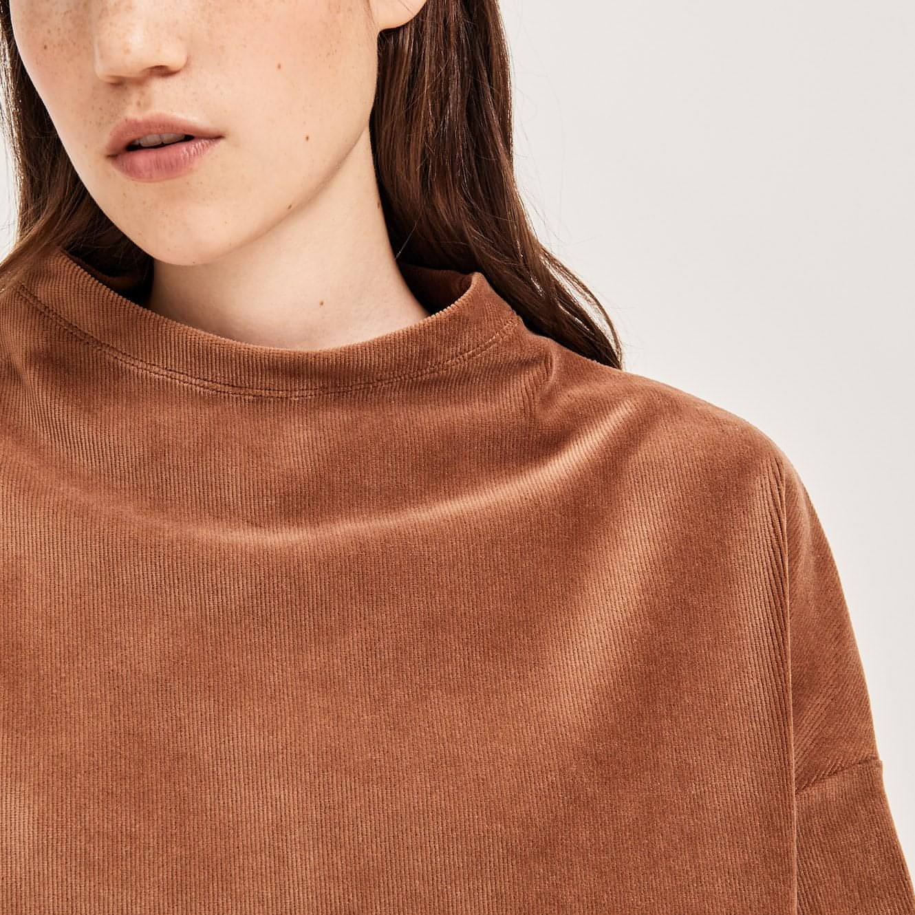 OPUS rudas moteriškas megztinis