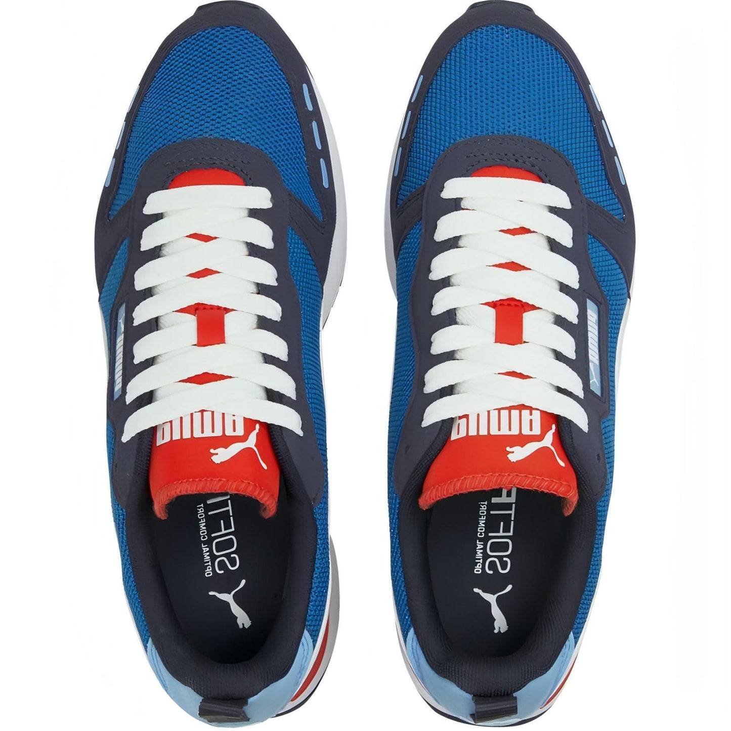 PUMA vyriški mėlyni laisvalaikio batai R78 SHOES