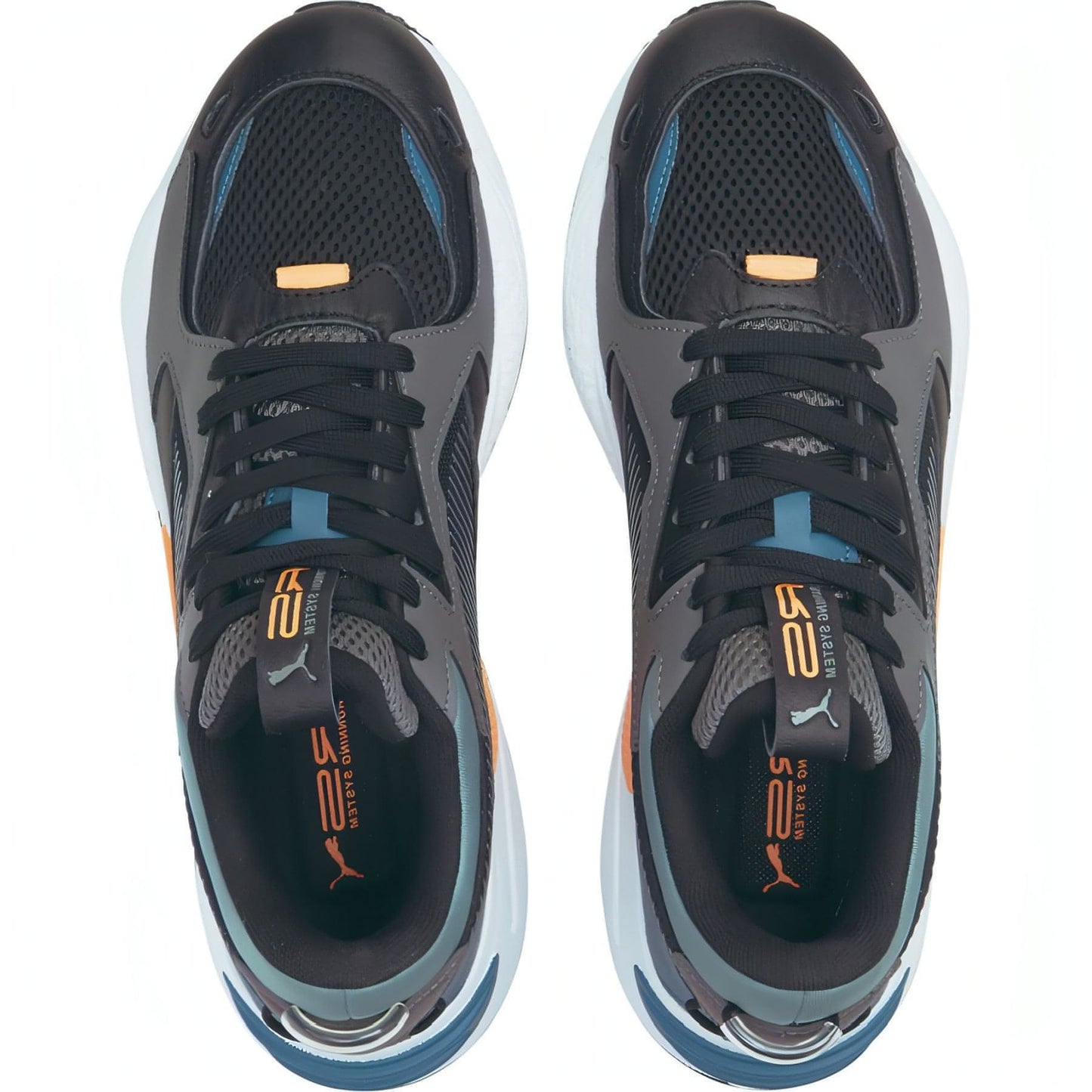 PUMA vyriški juodi laisvalaikio batai RS-Z Core SHOES