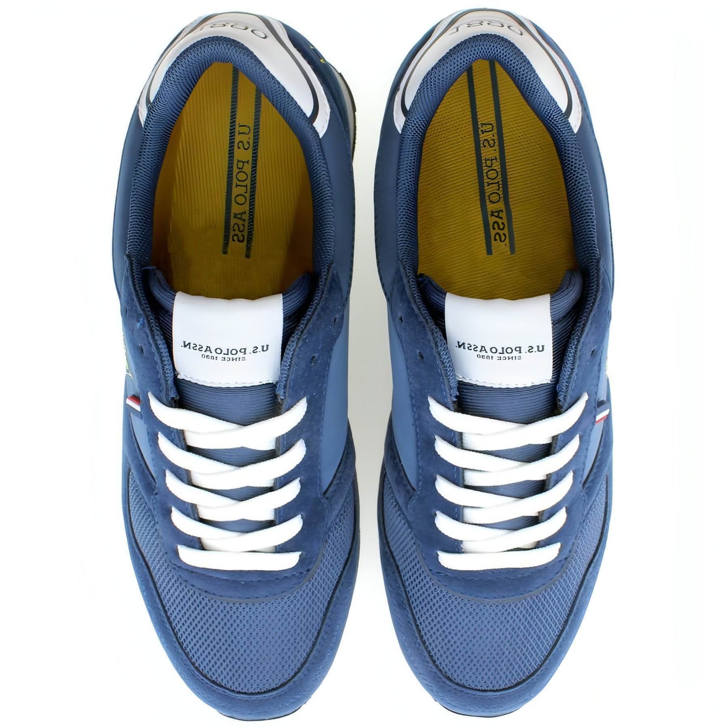 U. S. POLO vyriški tamsiai mėlyni laisvalaikio batai WILYS003