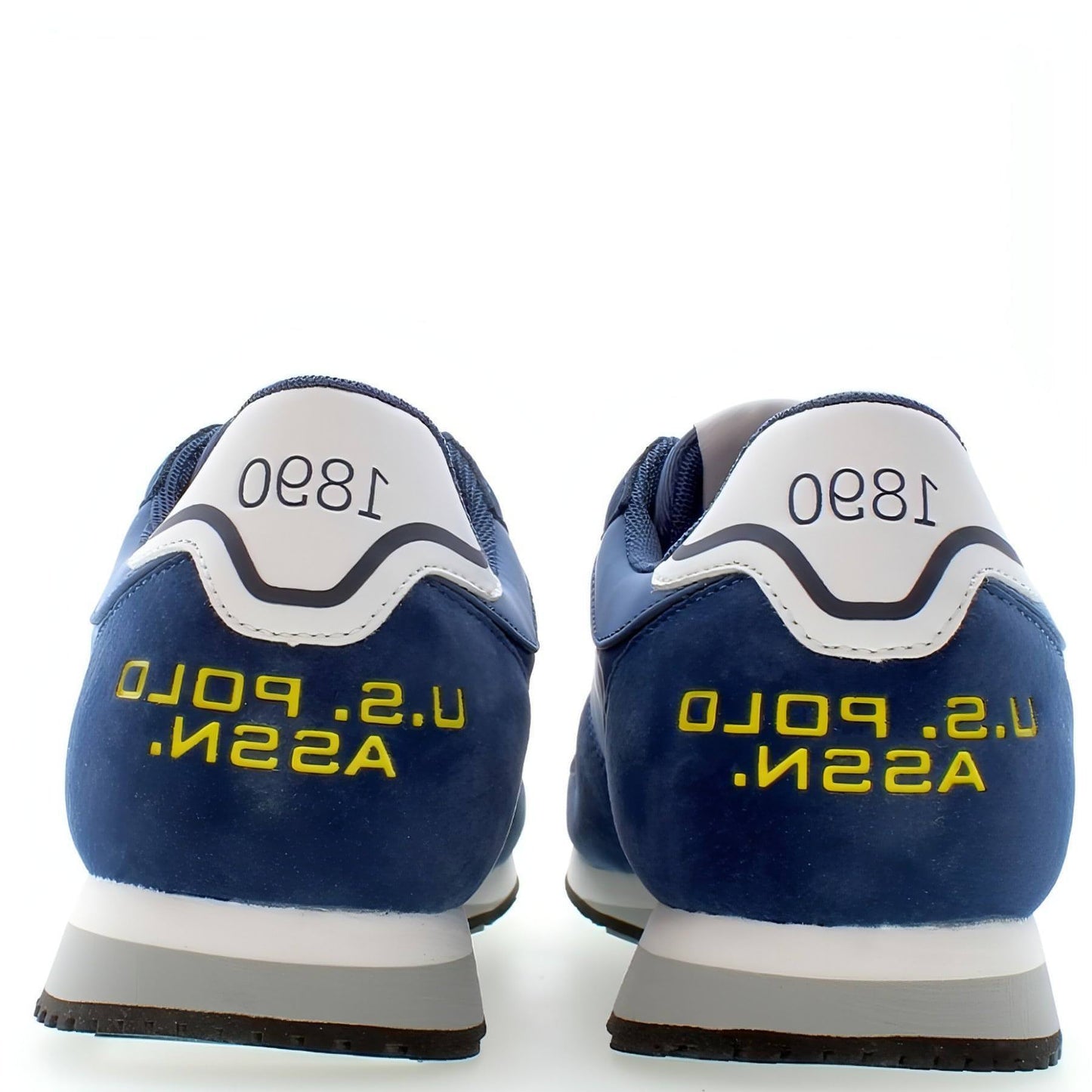U. S. POLO vyriški tamsiai mėlyni laisvalaikio batai WILYS003