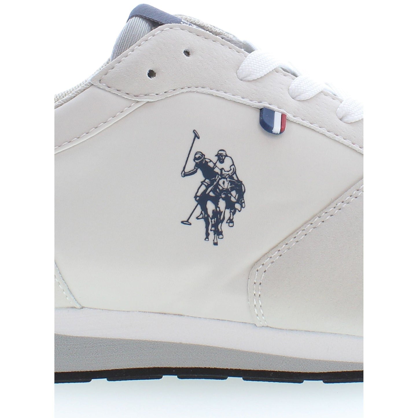 U. S. POLO vyriški balti laisvalaikio batai WILYS003