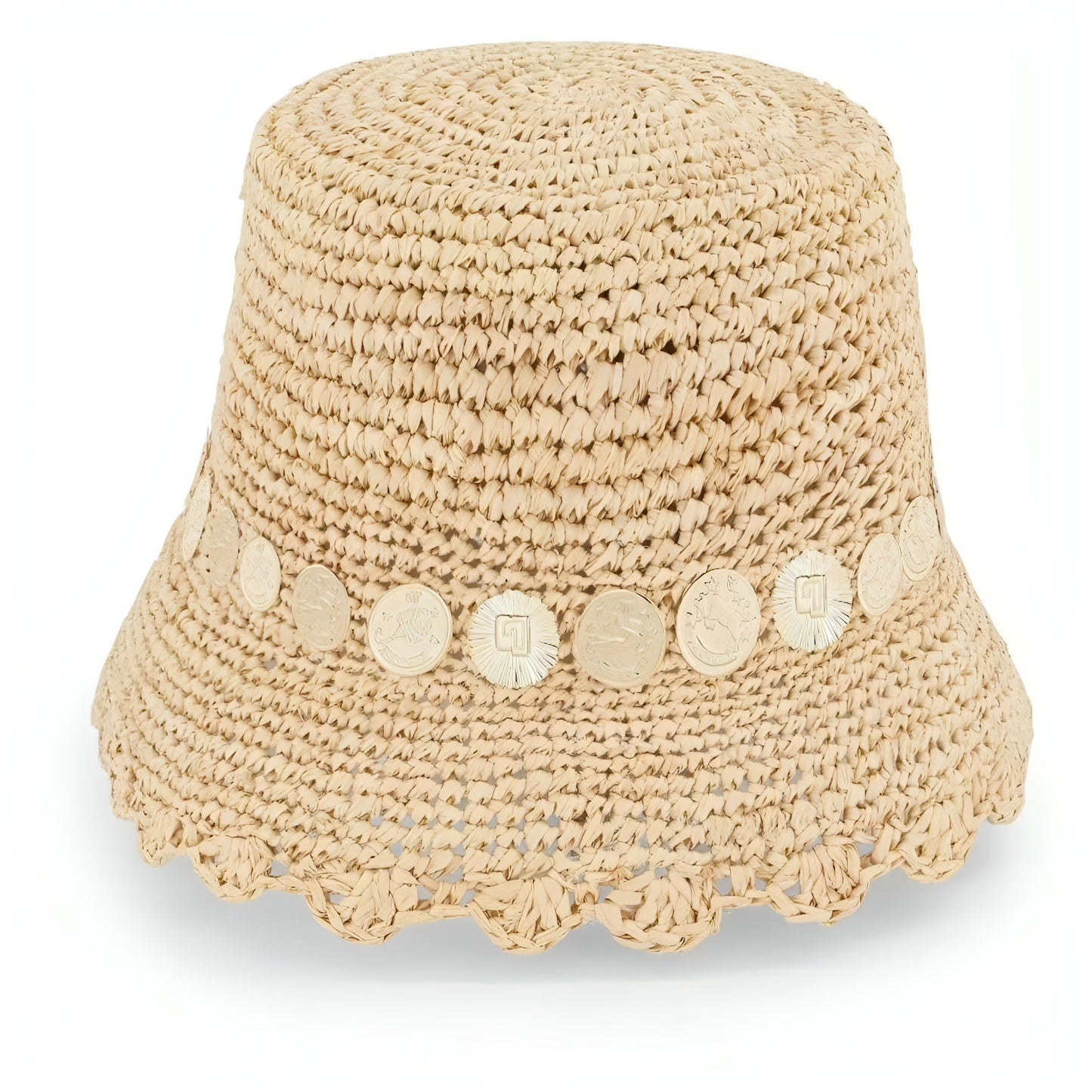 PACO RABANNE moteriška šviesi skrybėlė RABANE HAT