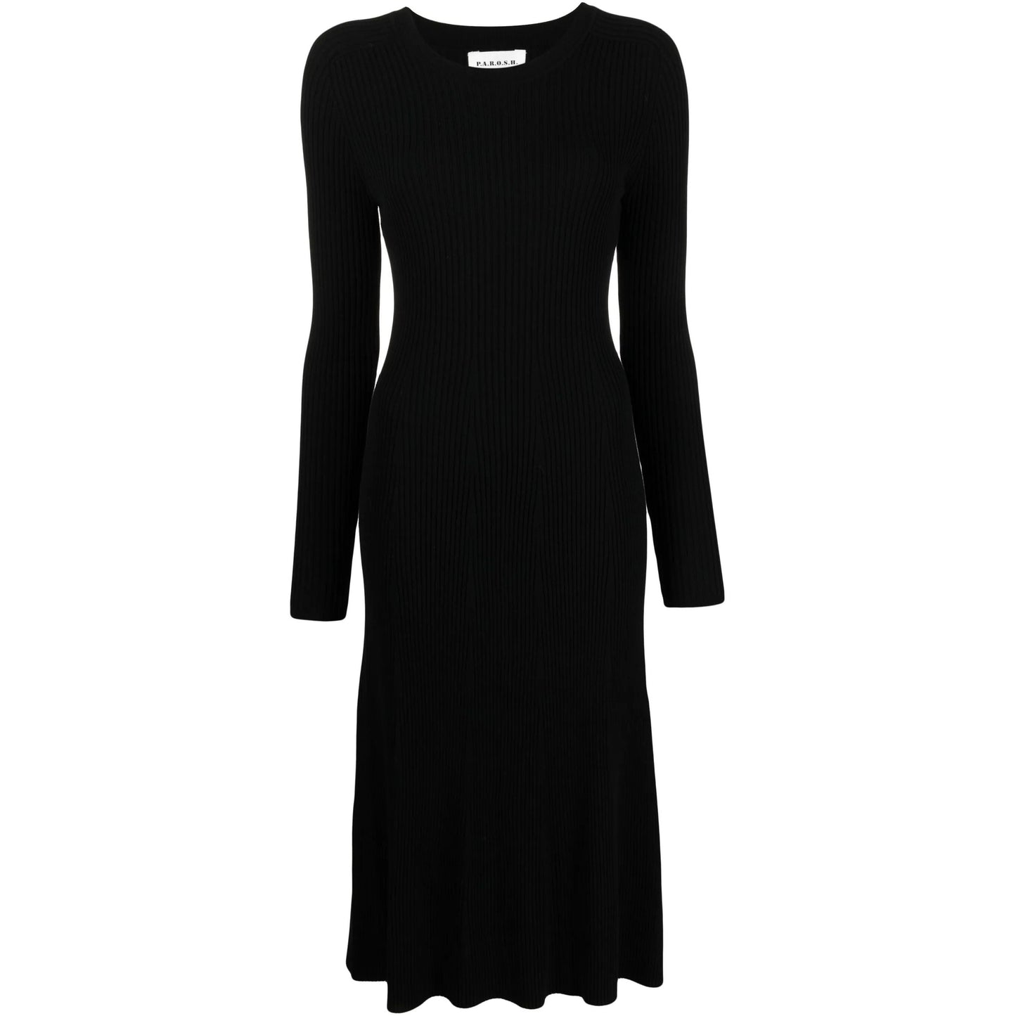 PAROSH moteriška juoda suknelė Reise dress
